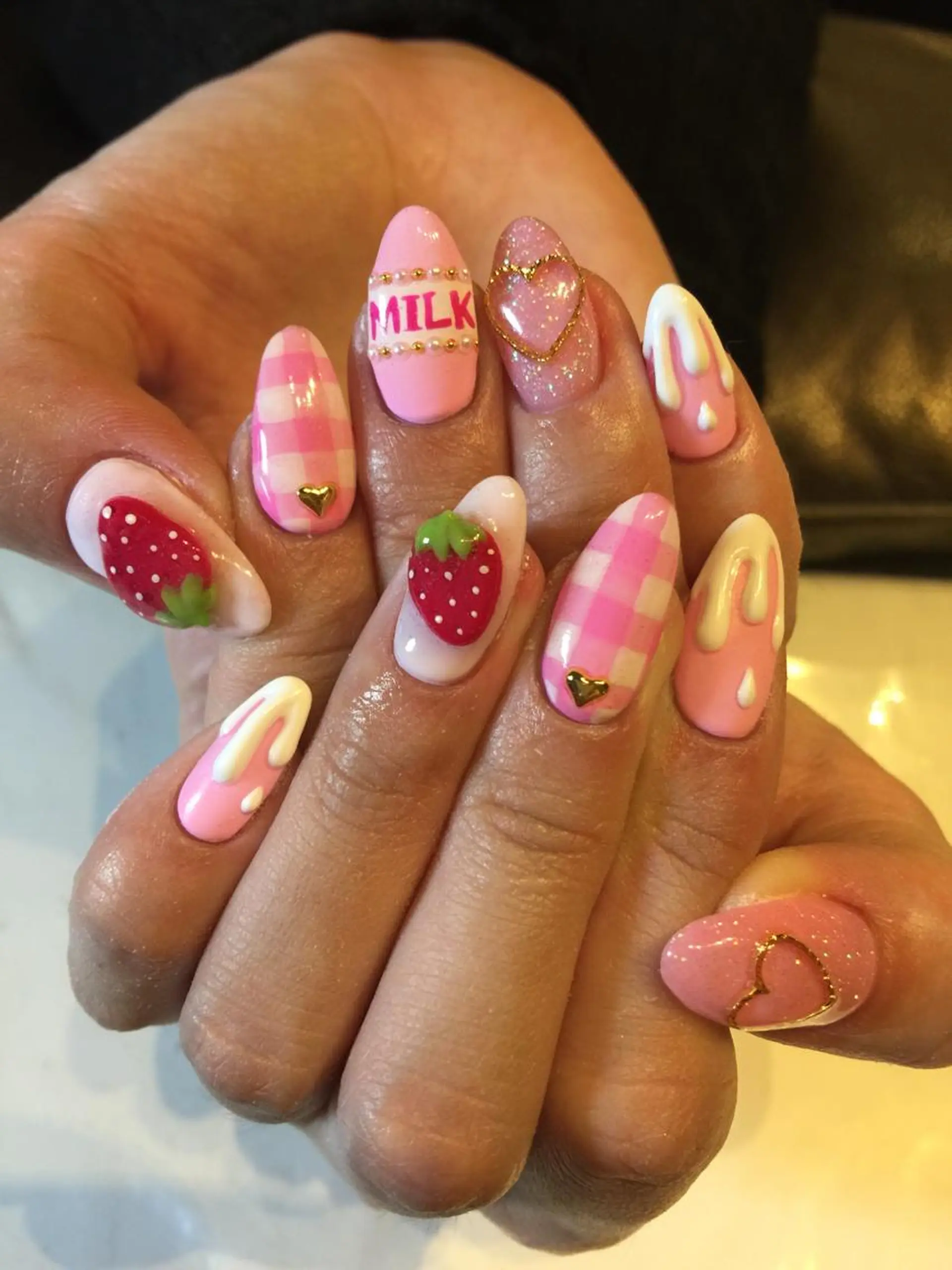 ネイル chatblanc ♡のネイルデザイン