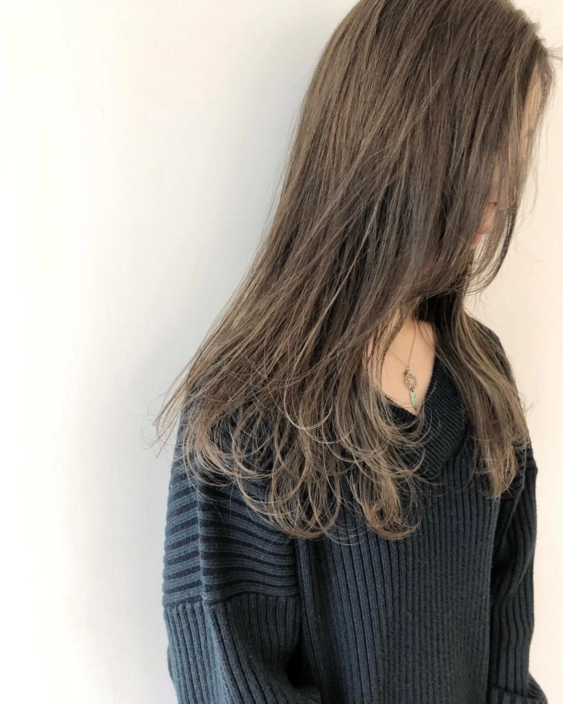 セミロング ハイライト ボブ/レイヤー 🌟梅田盛一🌟のヘアスタイル