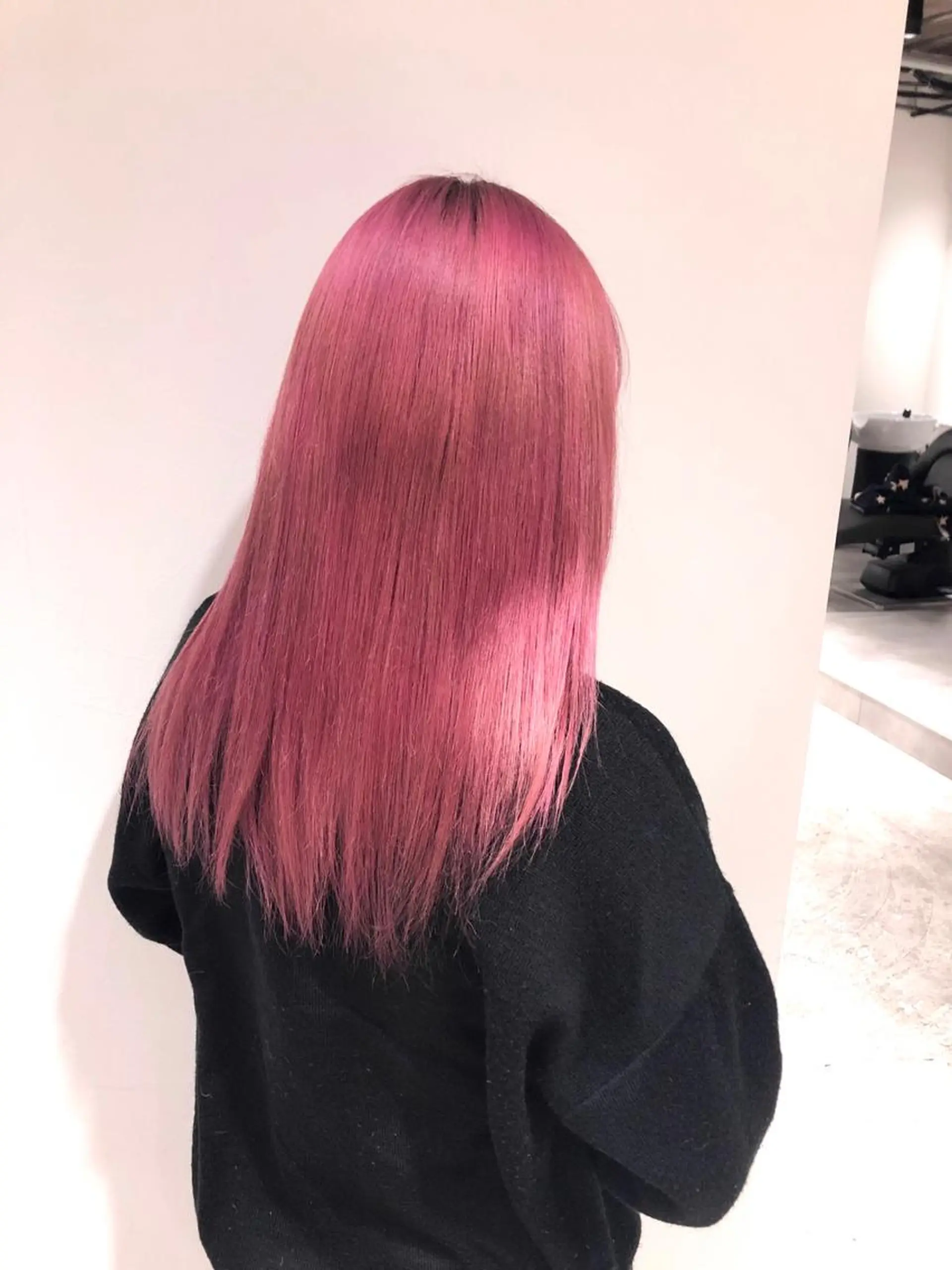 セミロング MINAMI 🌙のヘアスタイル