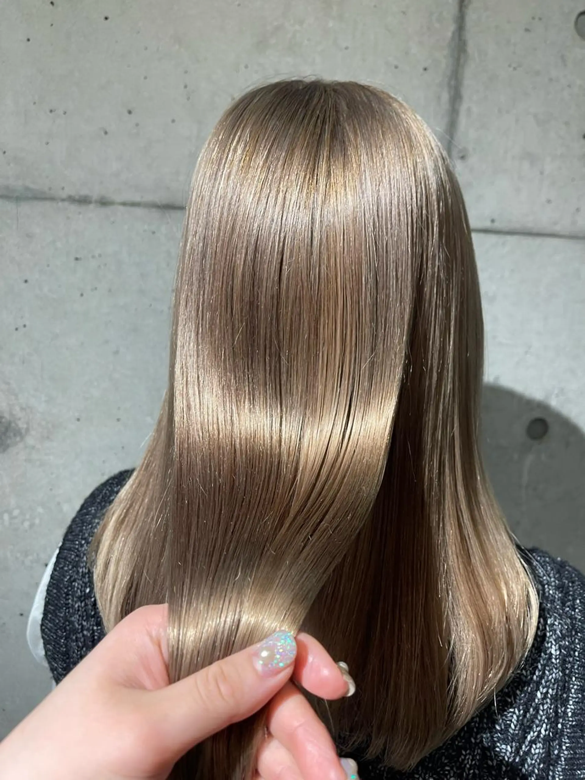 カラー 表参道ソルエテラ🎀 𝐒𝐇𝐔𝐑𝐈のヘアスタイル