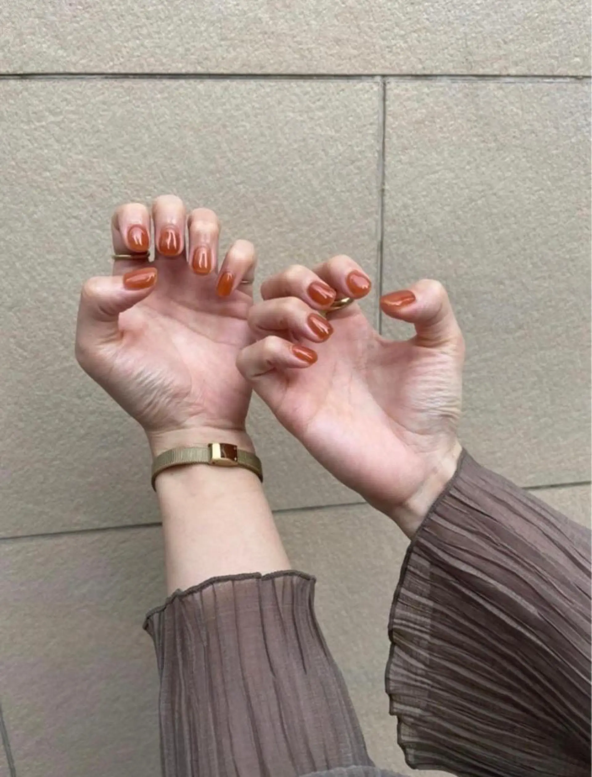 ネイル 似合わせレイヤーカ ット　ʚɞ riiのヘアスタイル