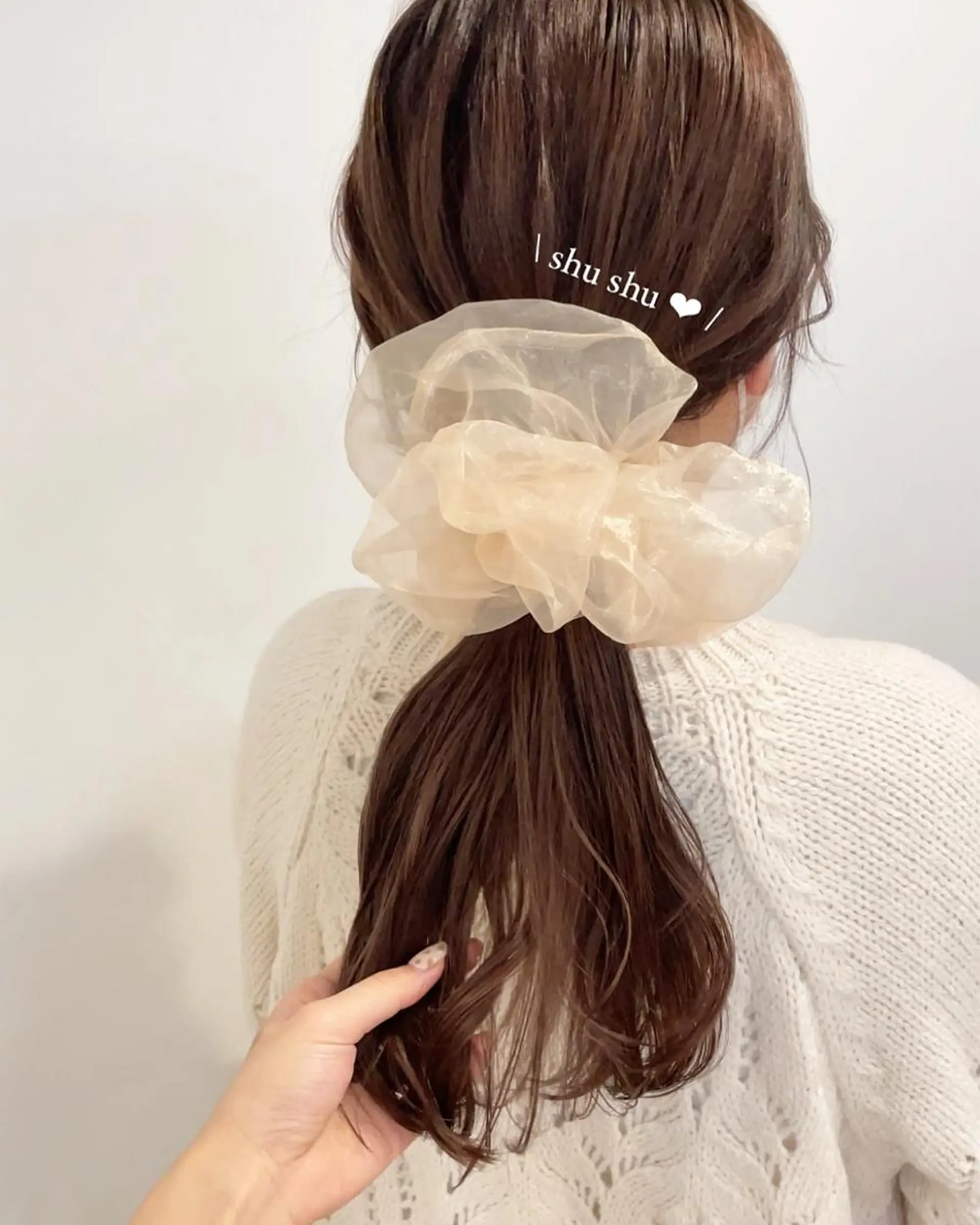 ロング カラー ヘアアレンジ 佐藤 永夏のヘアスタイル