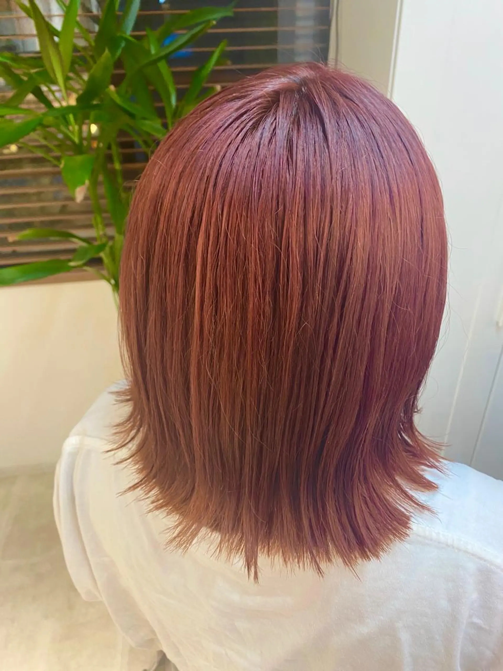 セミロング カラー JIL BLAN所属・JIL BLAN NAOのヘアスタイル
