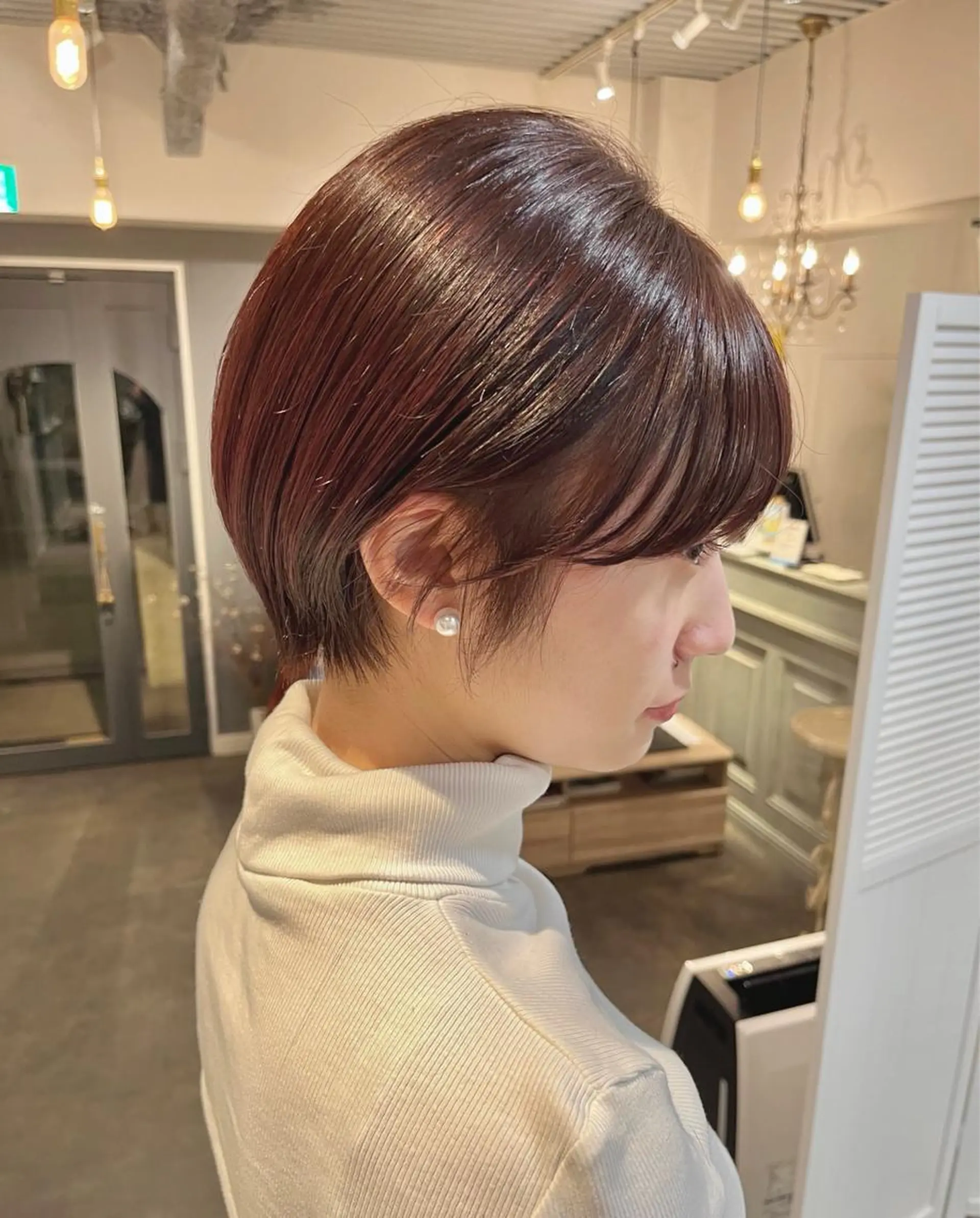 ショート カラー NOEL所属・フェイシャルエステ Utaiのエステ・リラクイメージ