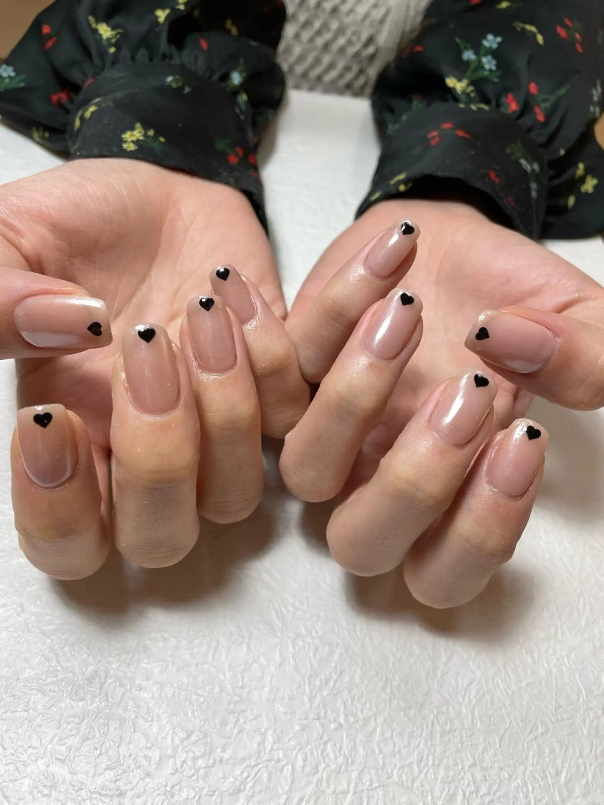 ネイル ニュアンスネイル シンプルネイル percent .%のネイルデザイン