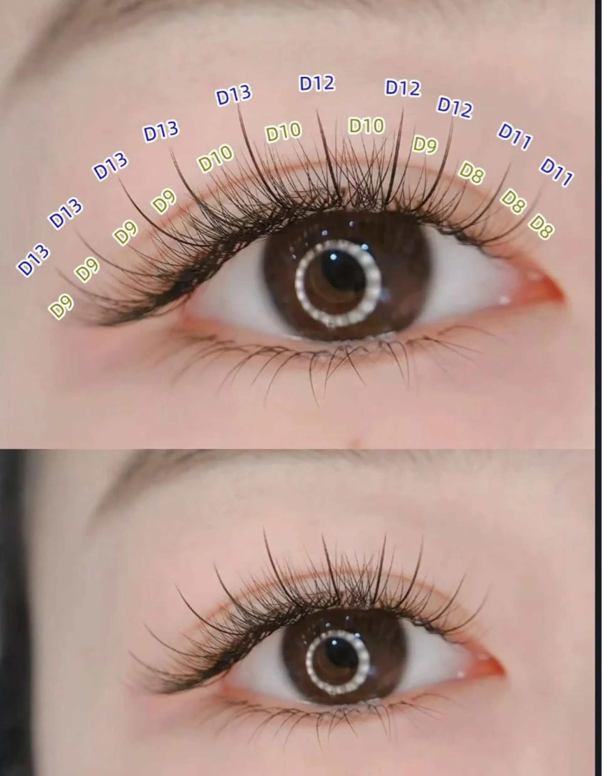 マツエク・マツパ ワンホンマツエク kico.coサロン 池袋ニ丁目店のマツエク・マツパデザイン