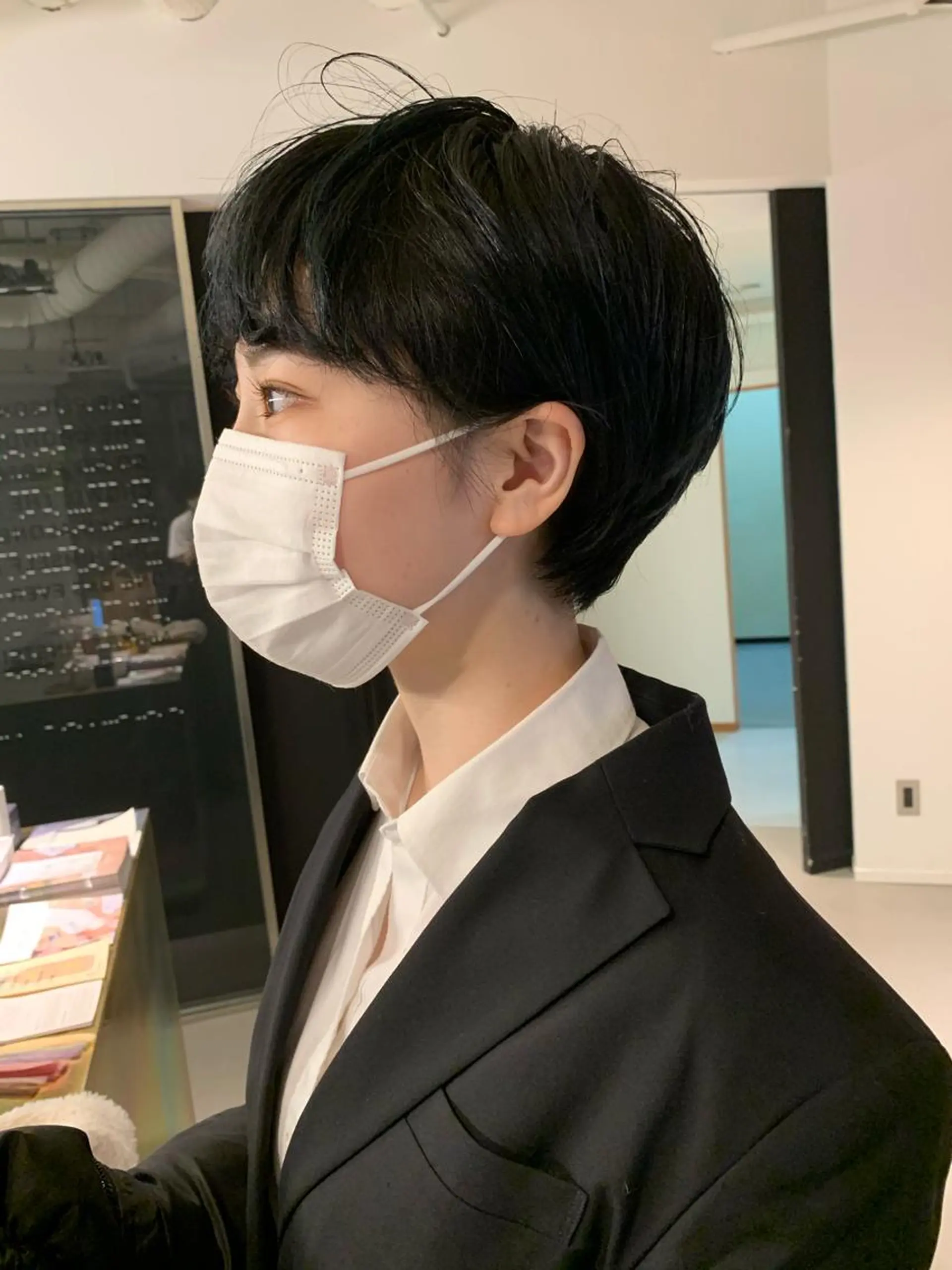 ショート パーマ ショートヘア tension 【テンション】のヘアスタイル