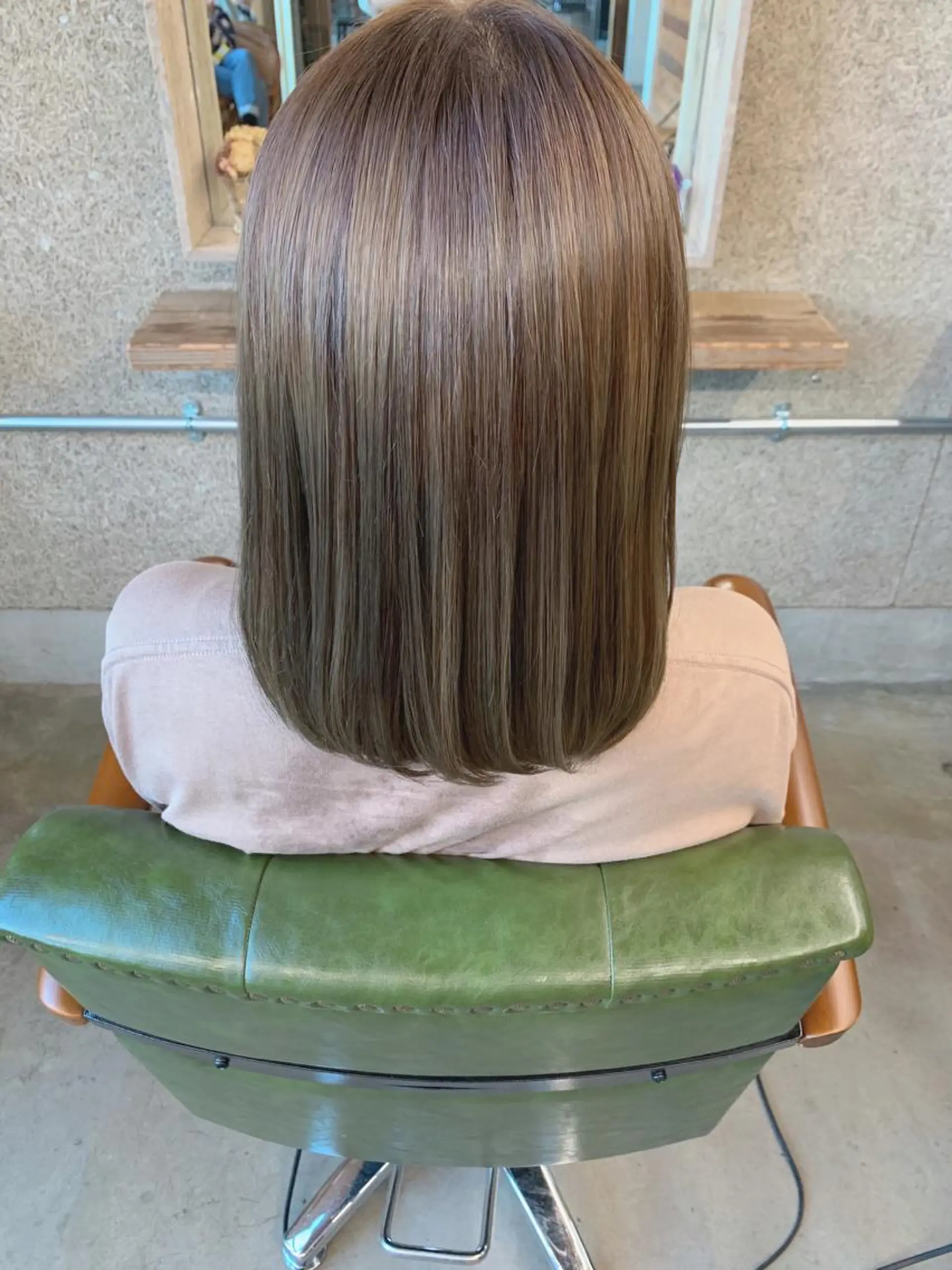 セミロング Minako 【Charmant】のネイルデザイン