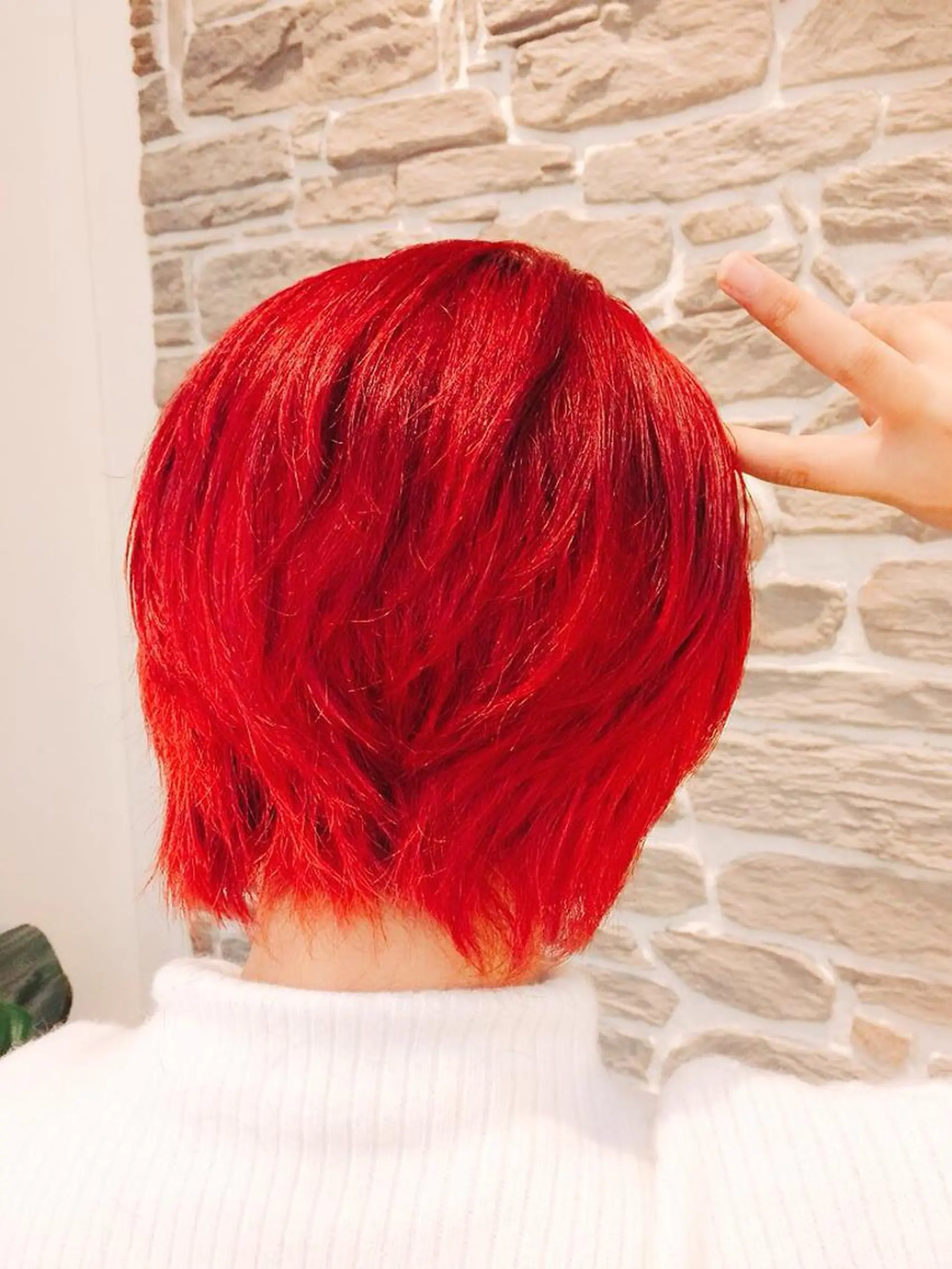 ショート カラー 髪質改善のプロ✨りな さんのヘアスタイル