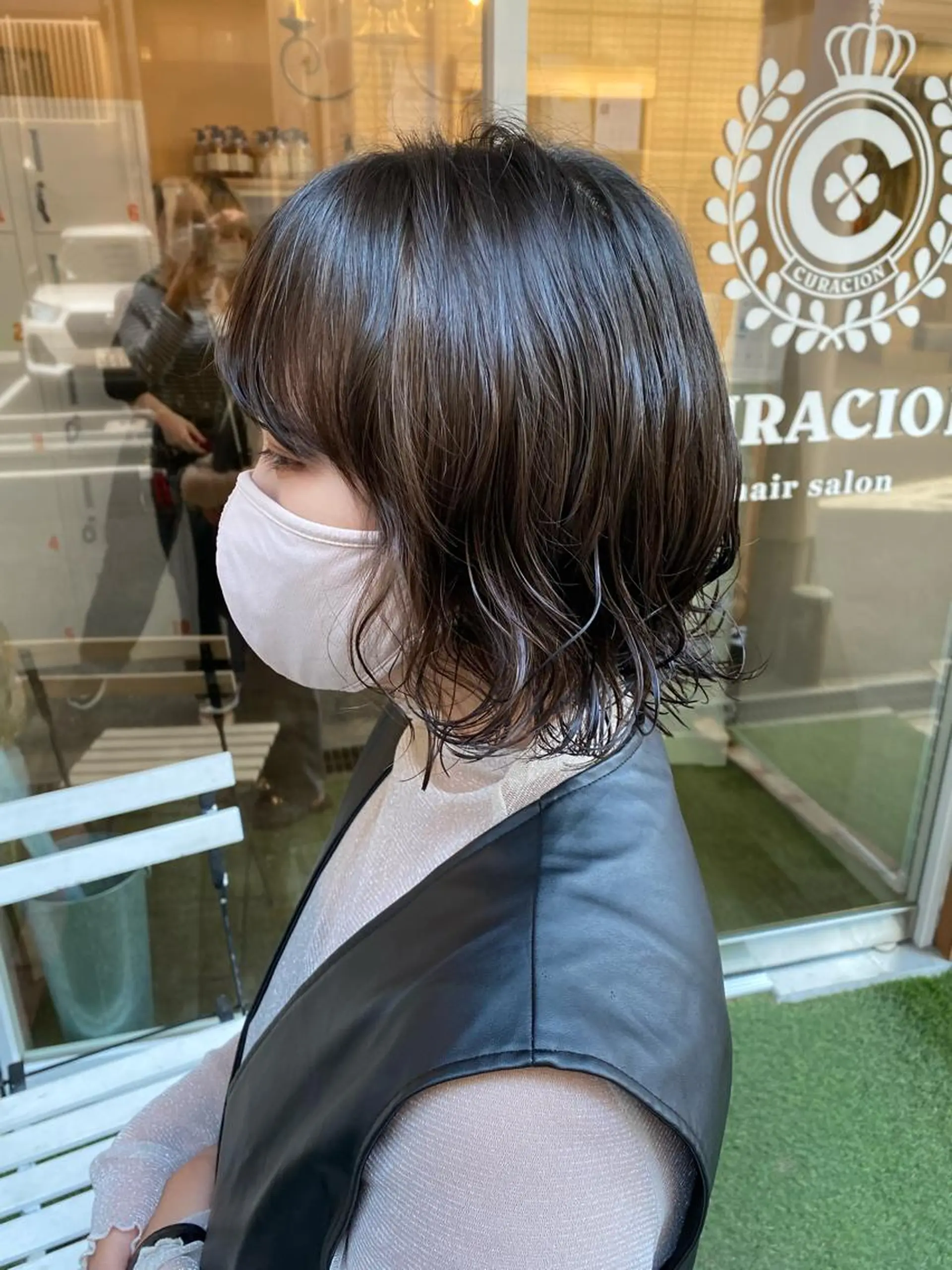 パーマ 韓国×髪質改善カラー 💎hinaのヘアスタイル