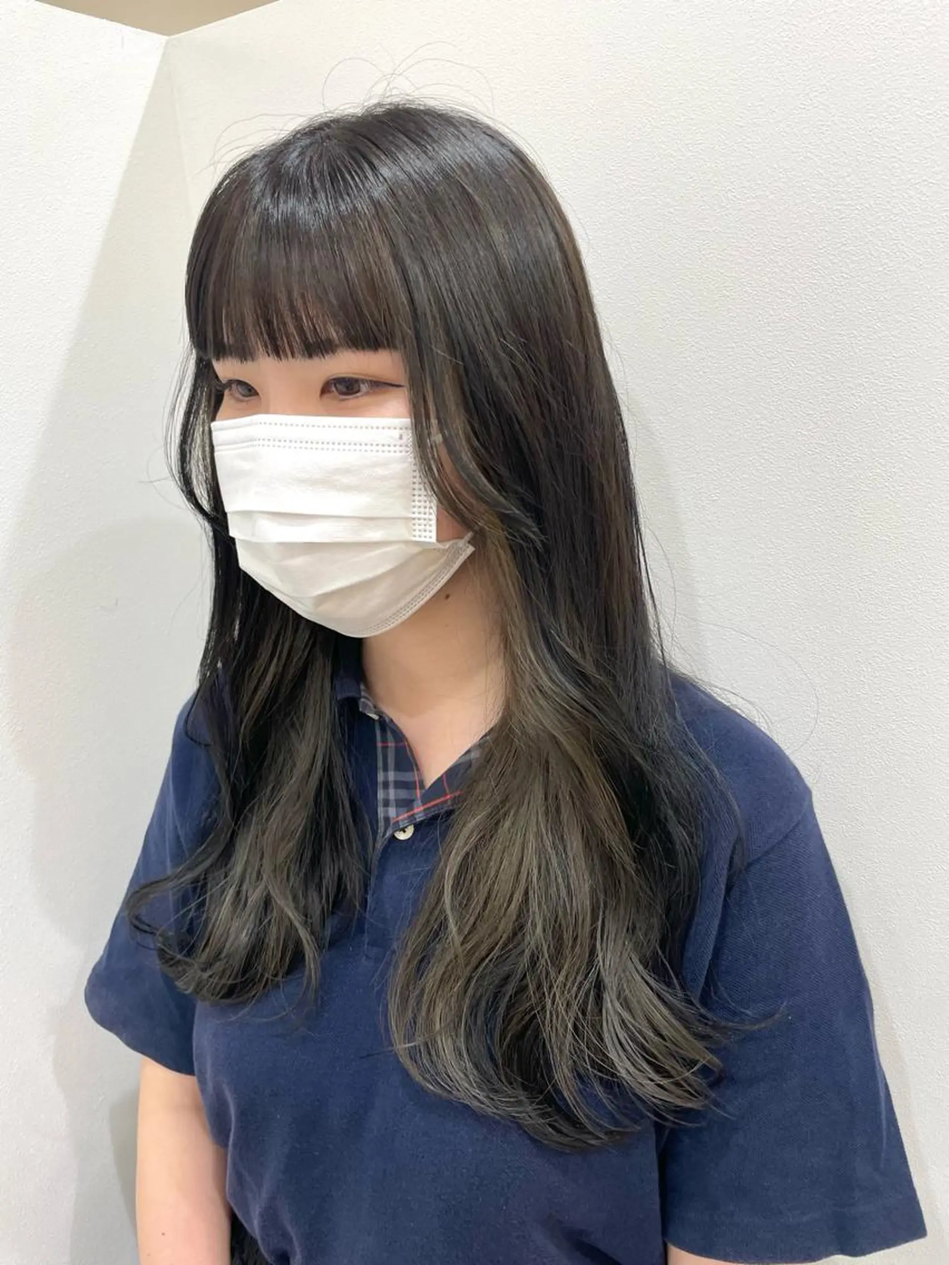 ロング カラー 髪質改善🌱 高橋みなみのヘアスタイル