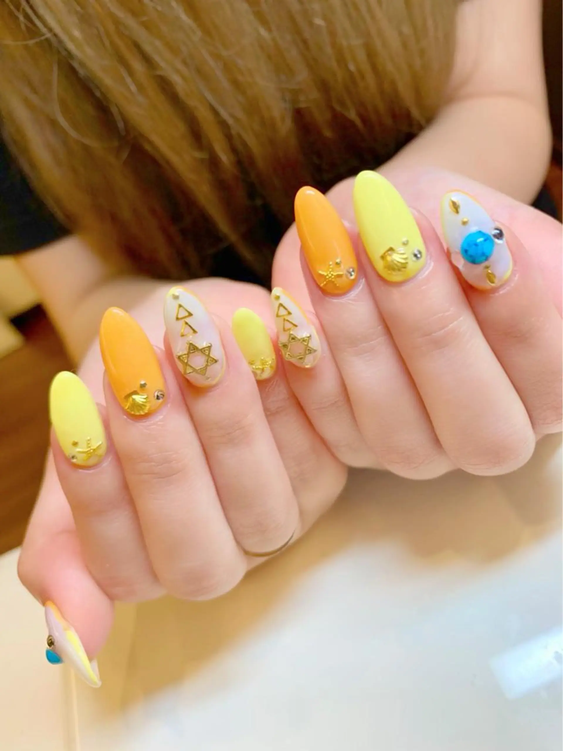 ネイル clover nailのネイルデザイン