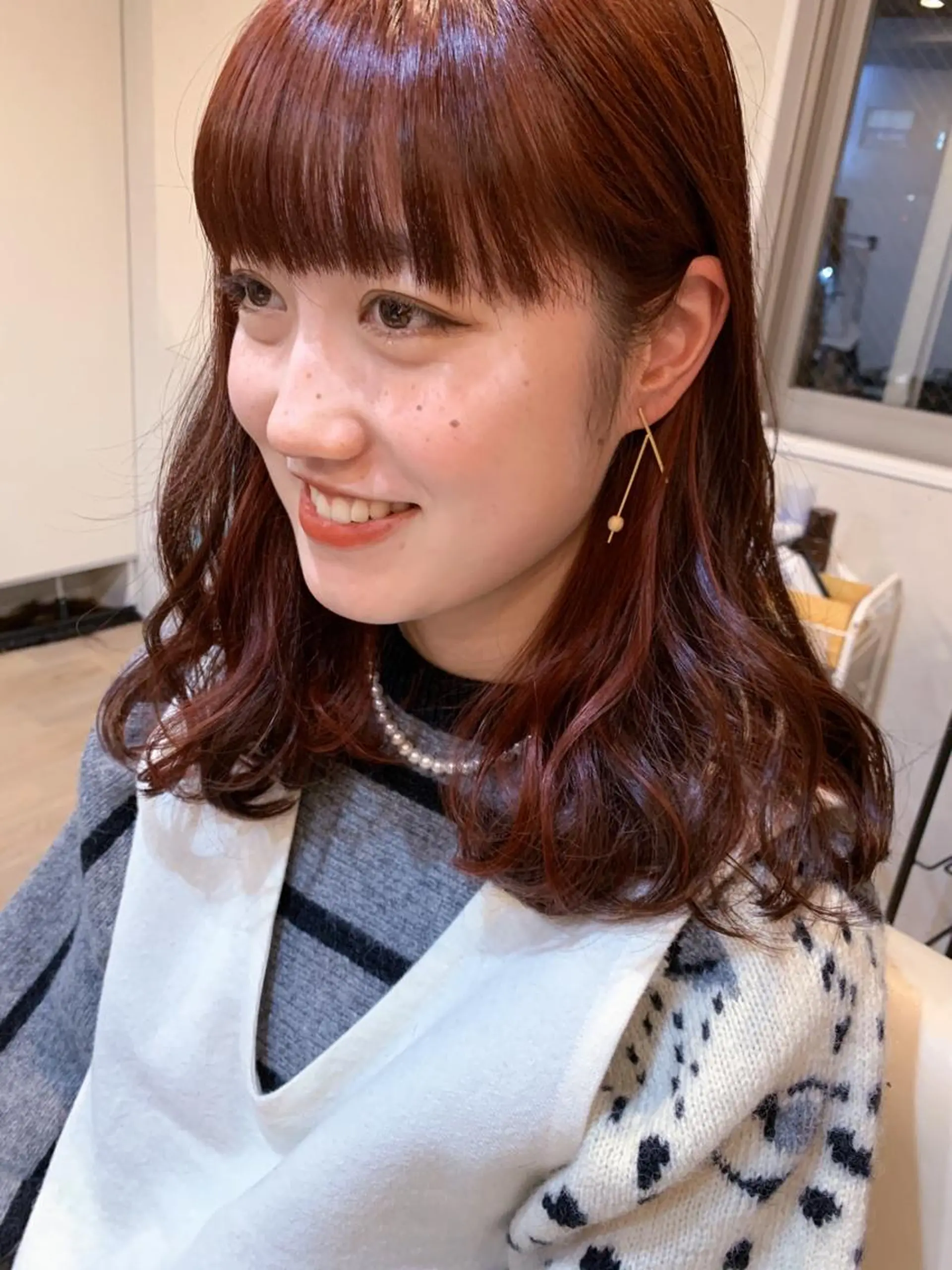 ミディアム カラー インナーカラー Nico所属・Nico🌛 Karenのネイルデザイン