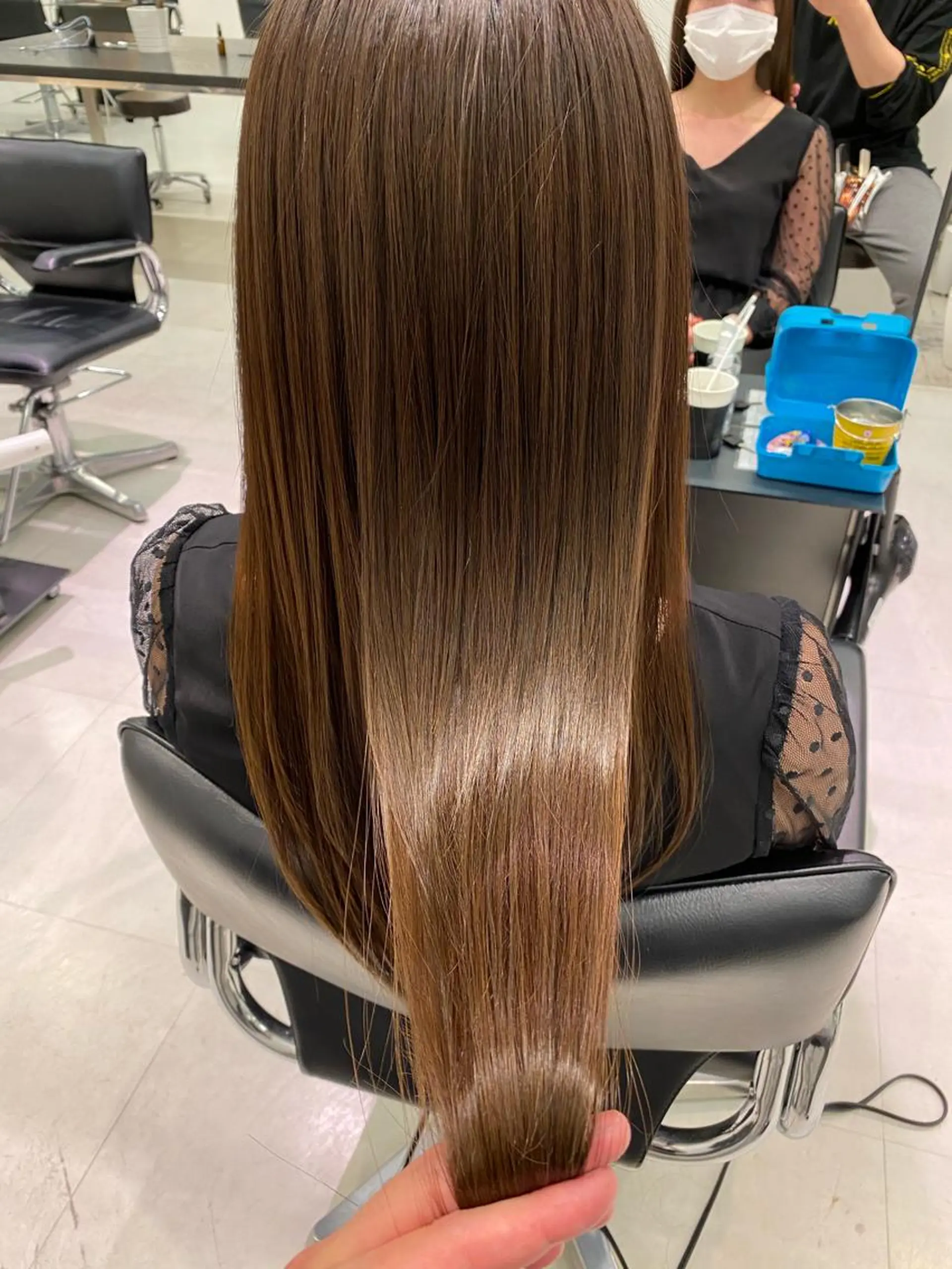 ロング カラー トリートメント 似合わせ専門美容師 なかじまのヘアスタイル