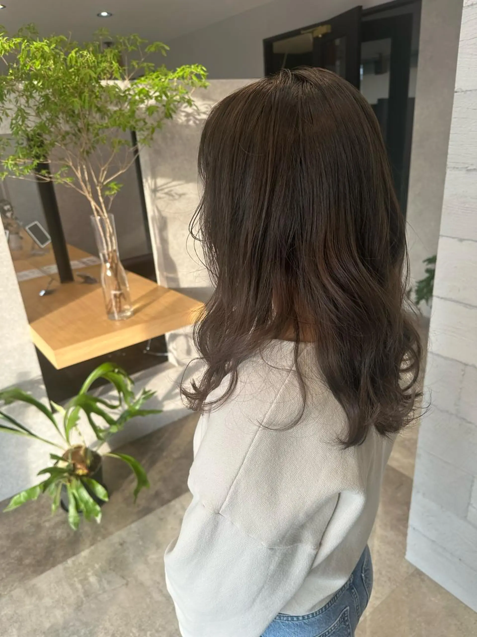 ミディアム 原 辰徳のヘアスタイル
