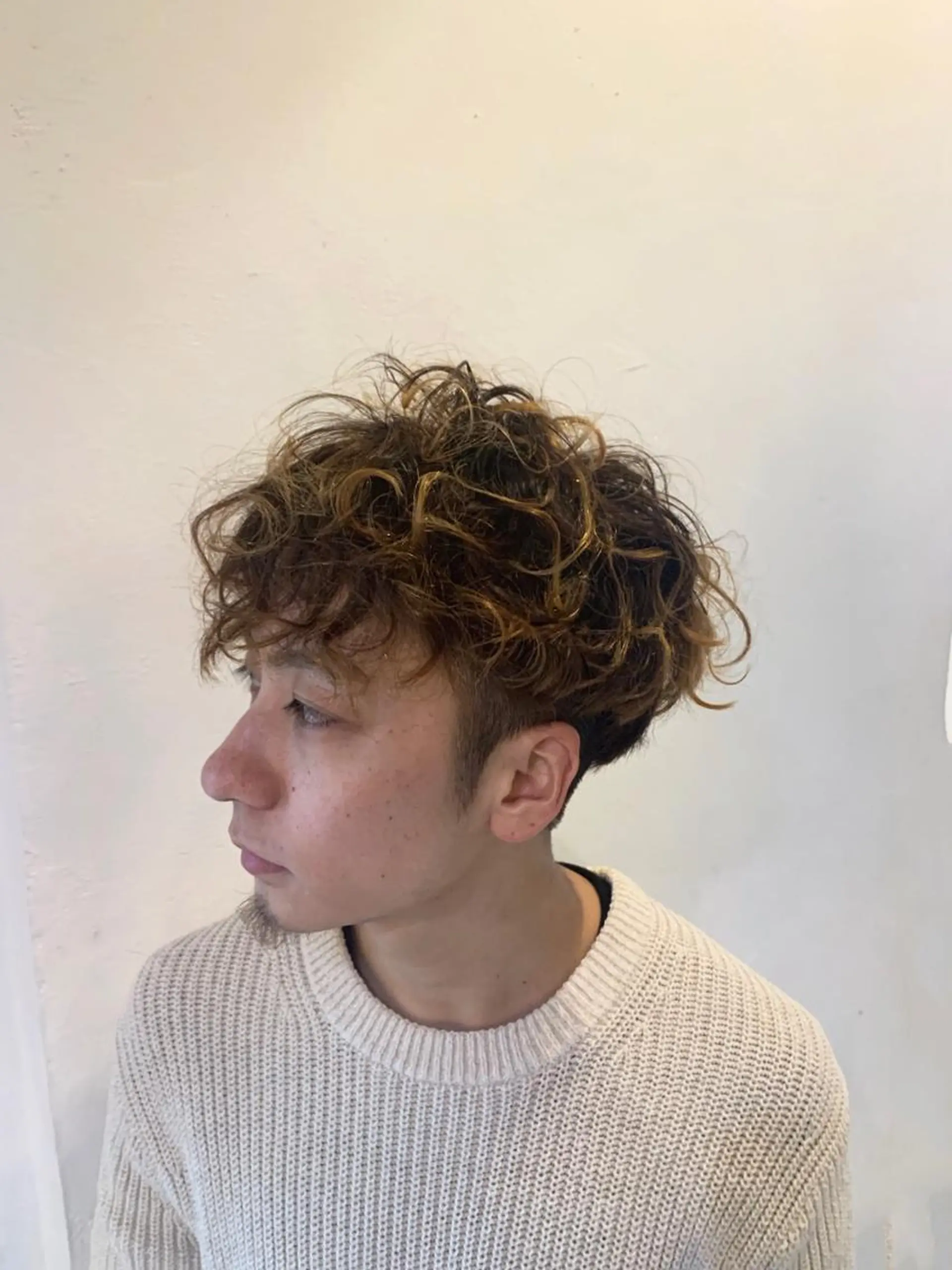 パーマ メンズ Oasis GaRDEN 横浜店所属・🌼愛されヘア🌼 篠原優菜のヘアスタイル