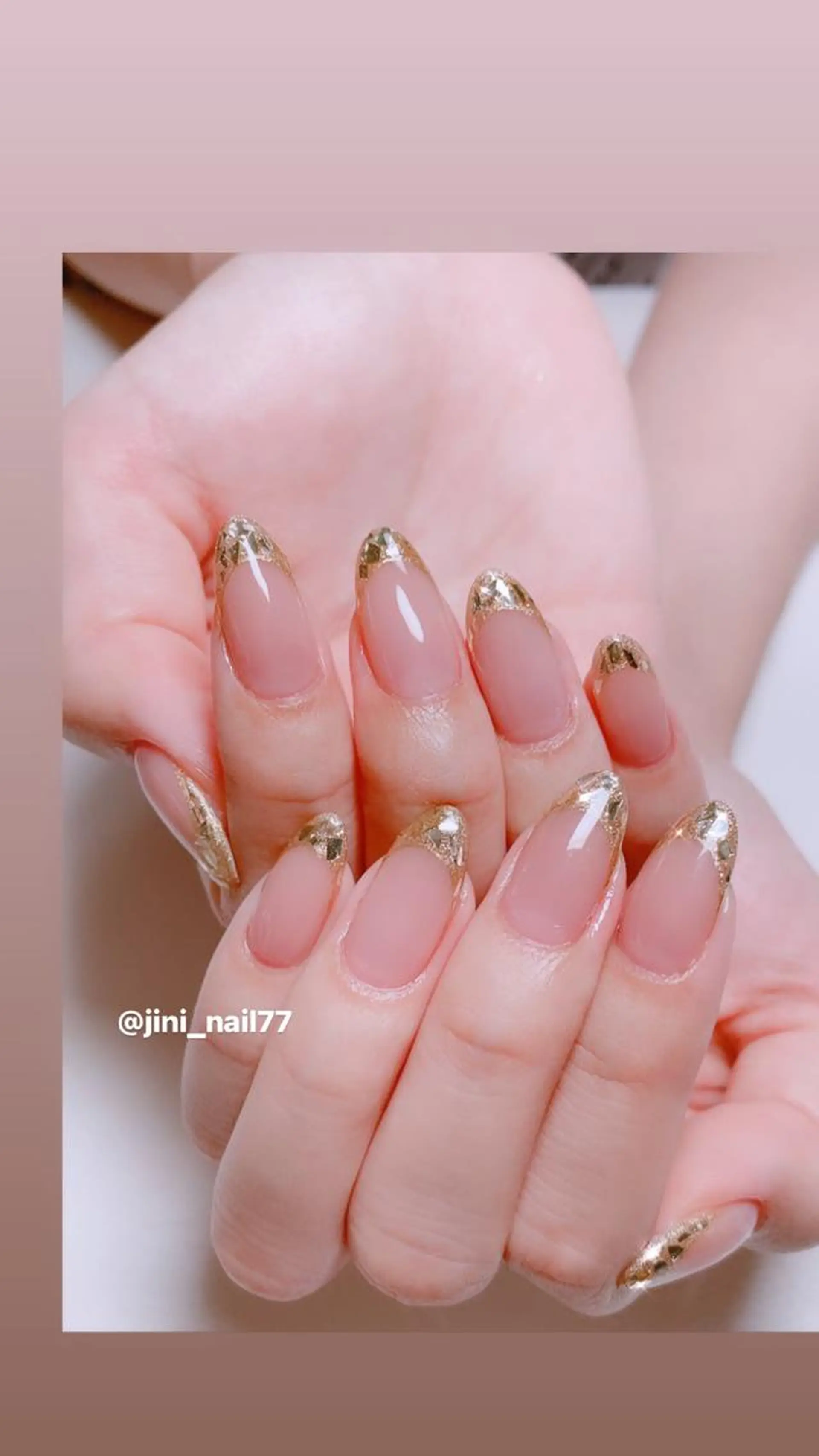 ネイル ハンドネイル JINI NAIL所属・ジニ ネイルのネイルデザイン