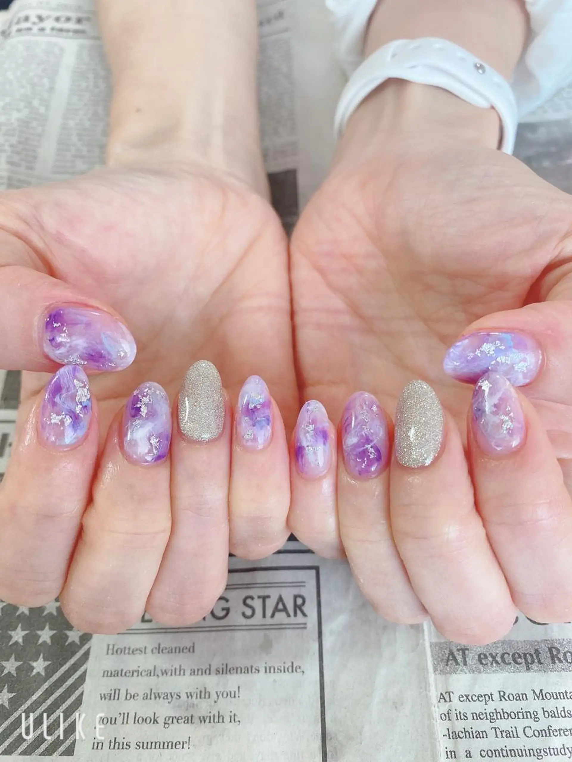 ネイル ハンドネイル ハンドケア 森山 舞のネイルデザイン