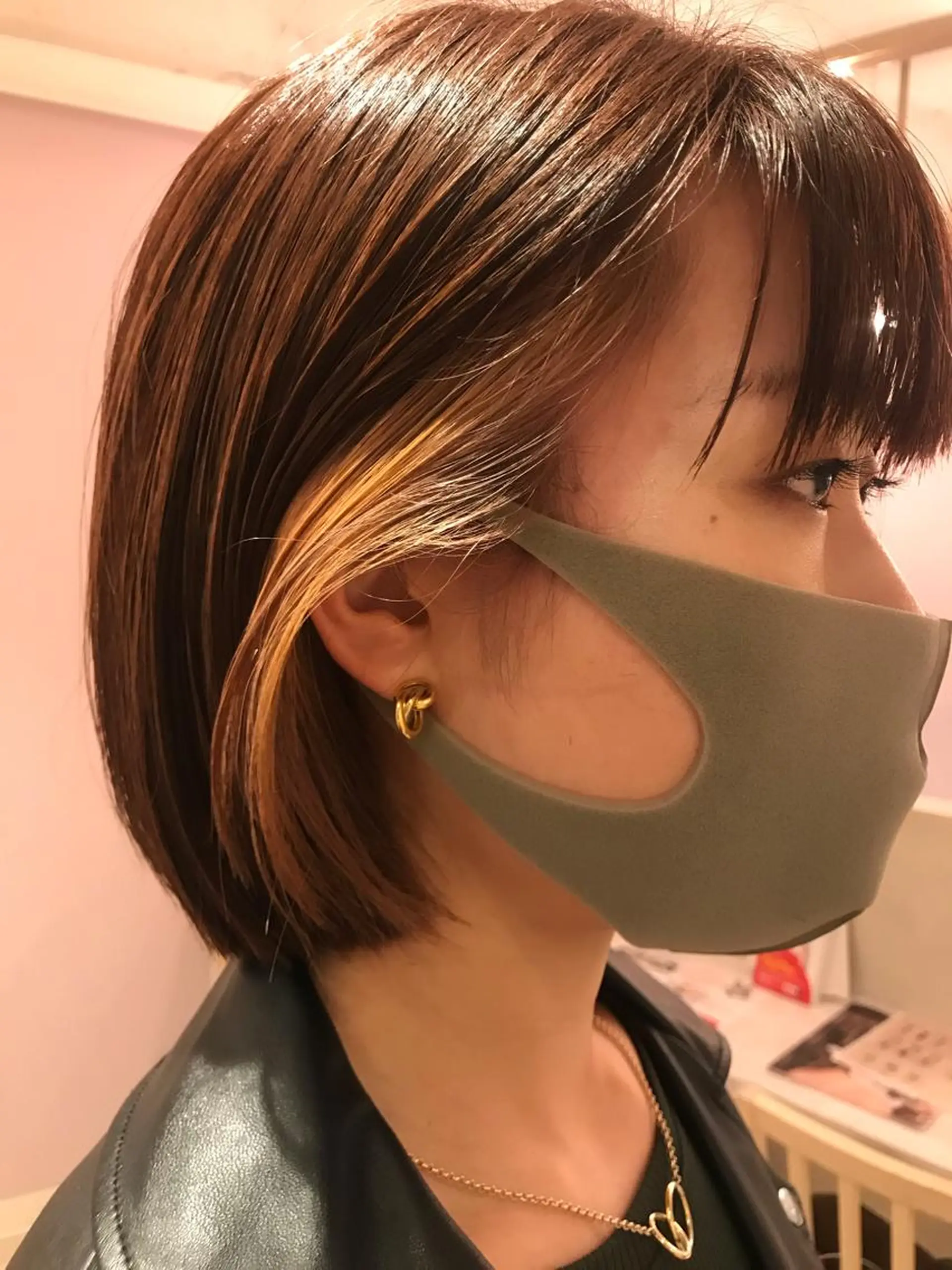 ショート カラー yah iroのヘアスタイル