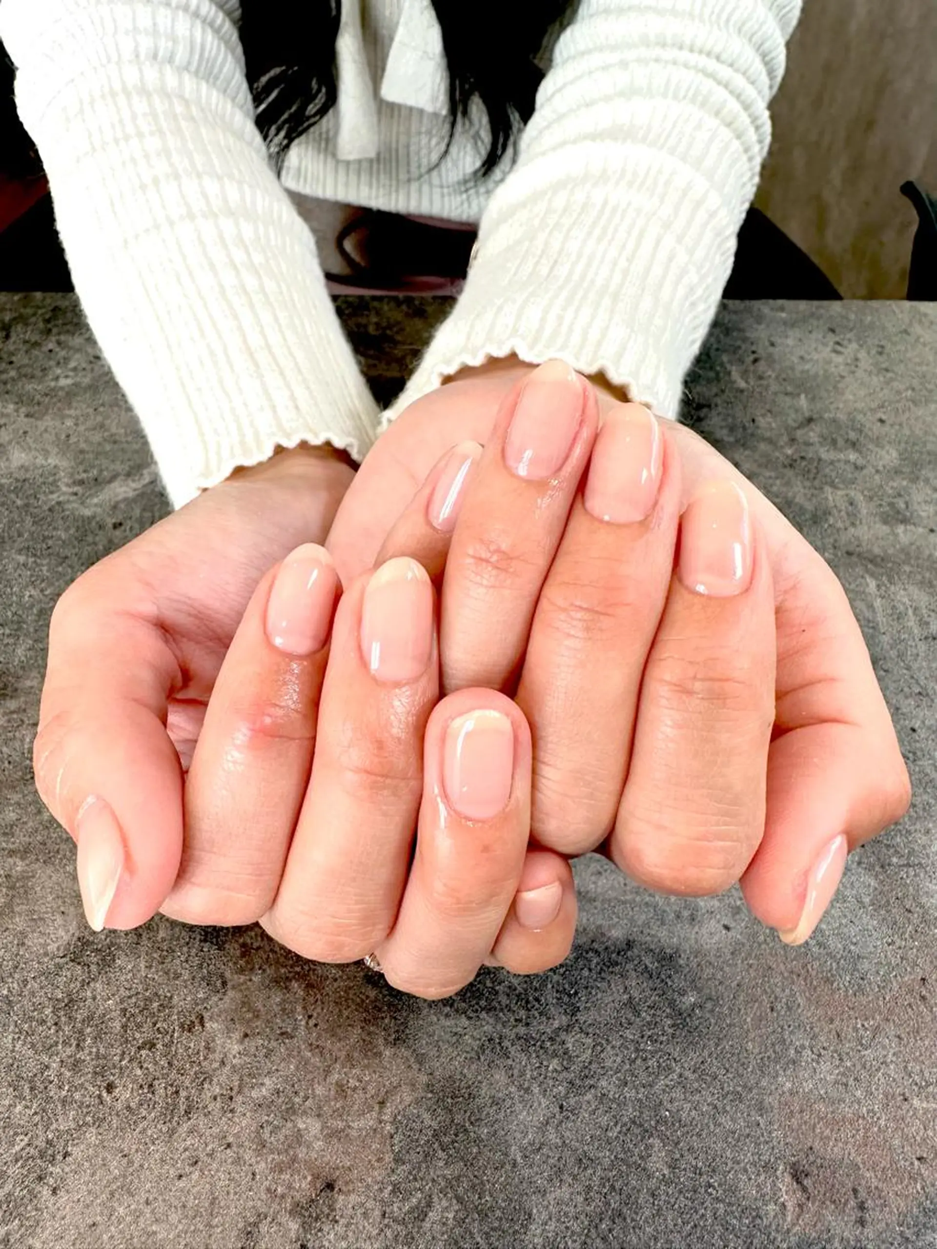 ネイル フラワーネイル ジェルネイル 大理石ネイル(マーブル) ニュアンスネイル シンプルネイル nail salon amanoのネイルデザイン