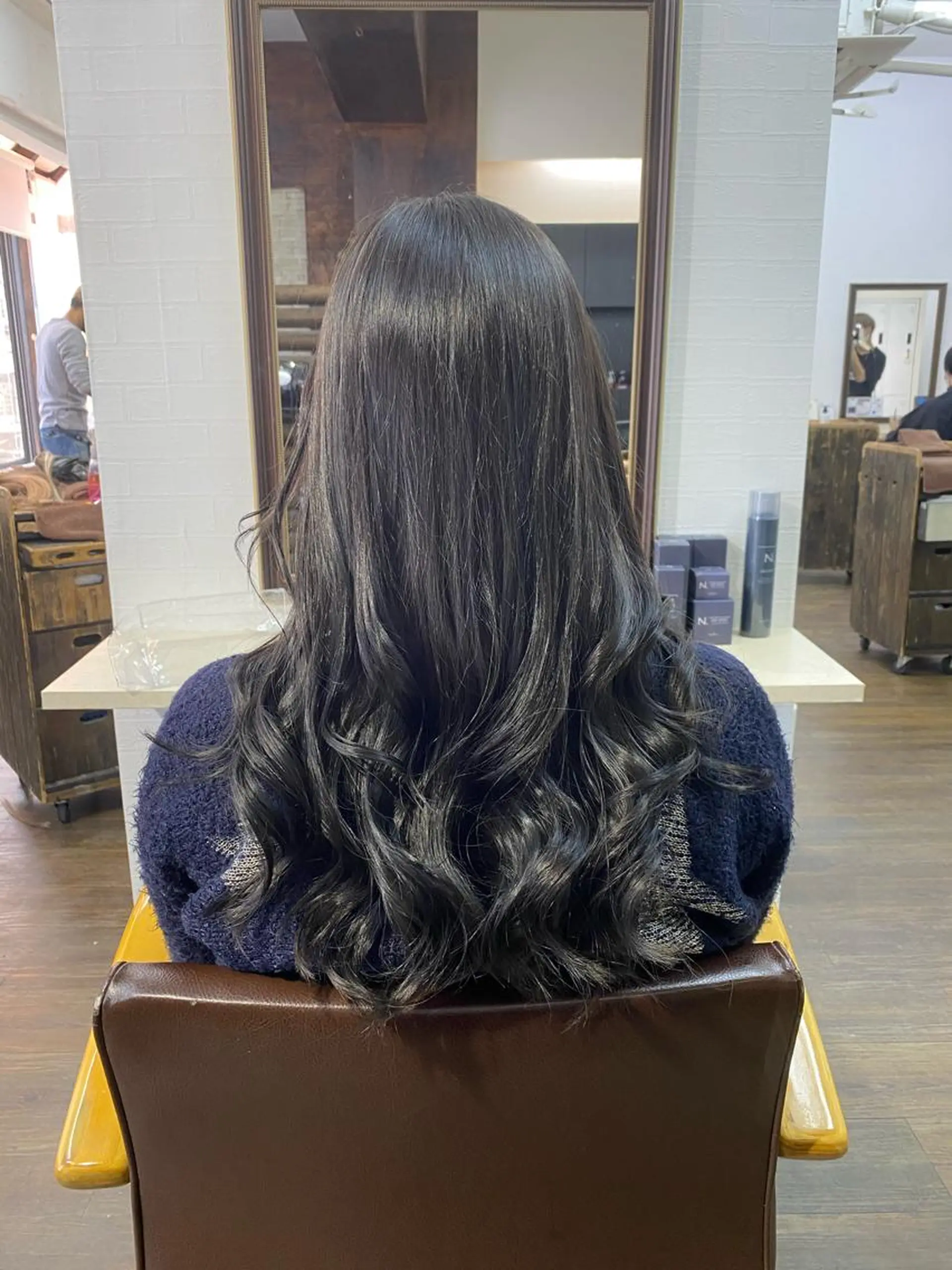 ロング カラー 🎀艶ブリーチカラー 🎀Fan.🎀秋山のヘアスタイル