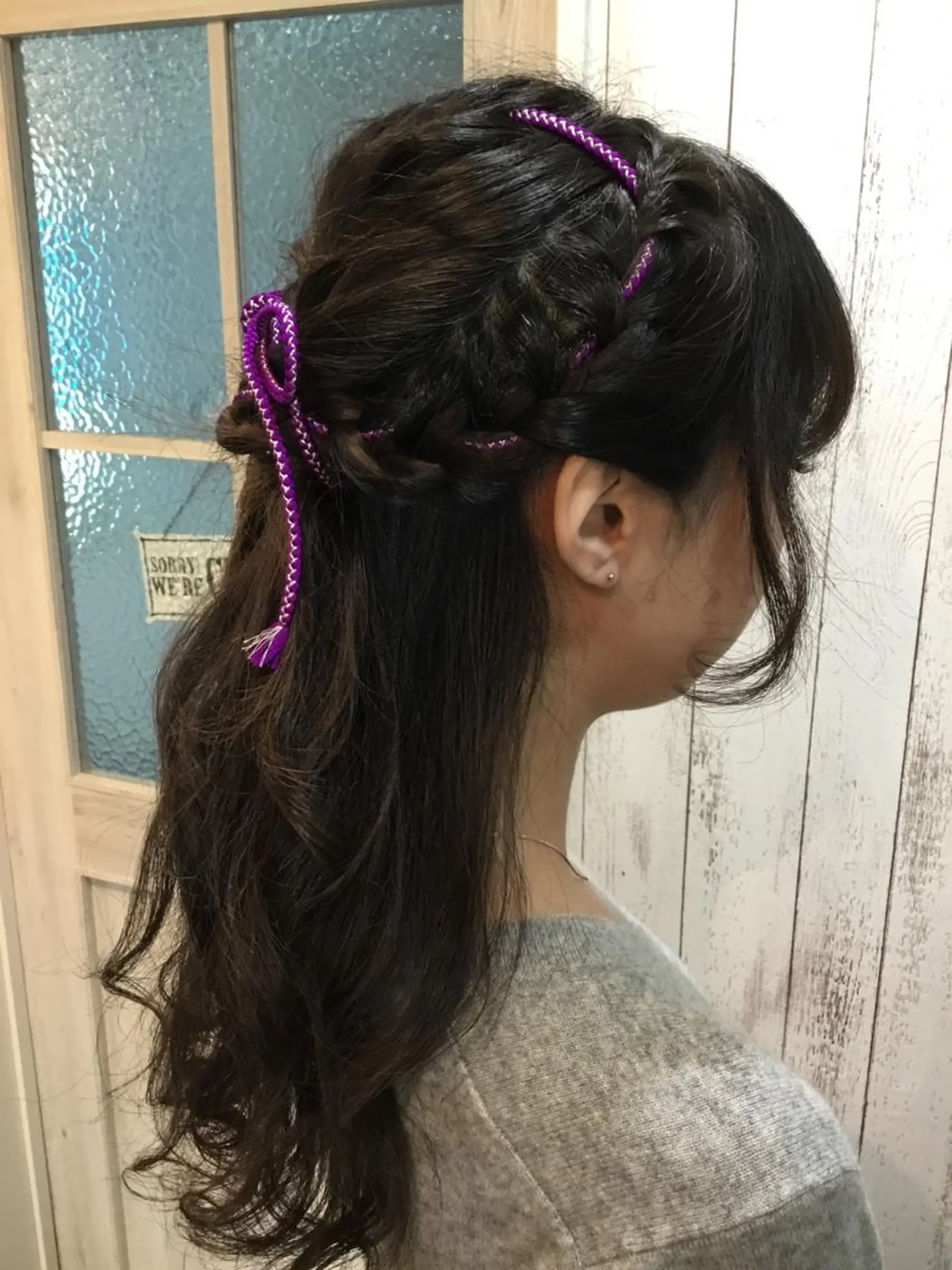 ヘアアレンジ 金崎 新吾のヘアスタイル