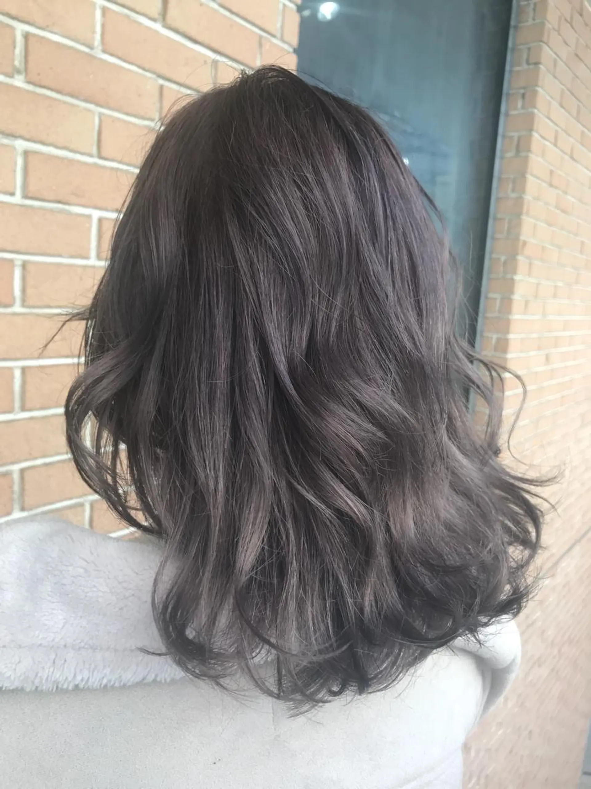 ミディアム カラー パーマ ヘアアレンジ メンズ キッズ ネイル マツエク・マツパ メンズブリーチ ブリーチ サロンドミルク 原宿のヘアスタイル