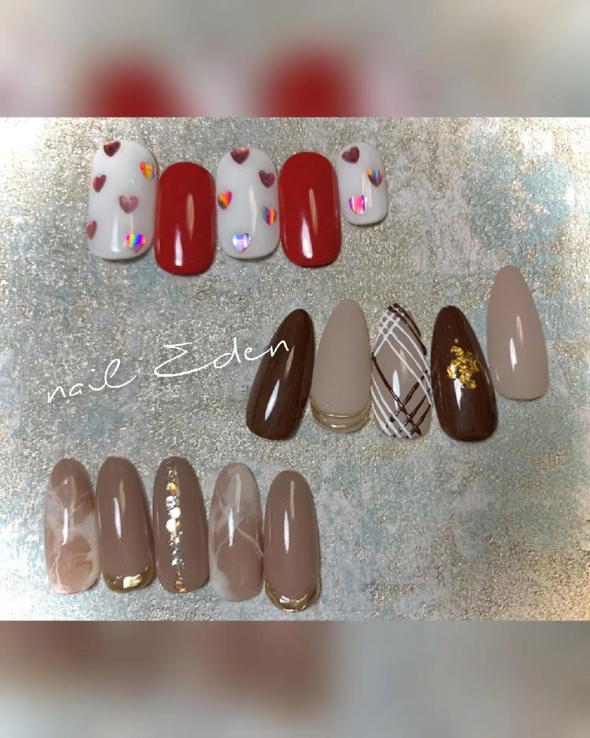 ネイル Eden　private nail saron所属・Eden ♾️のネイルデザイン