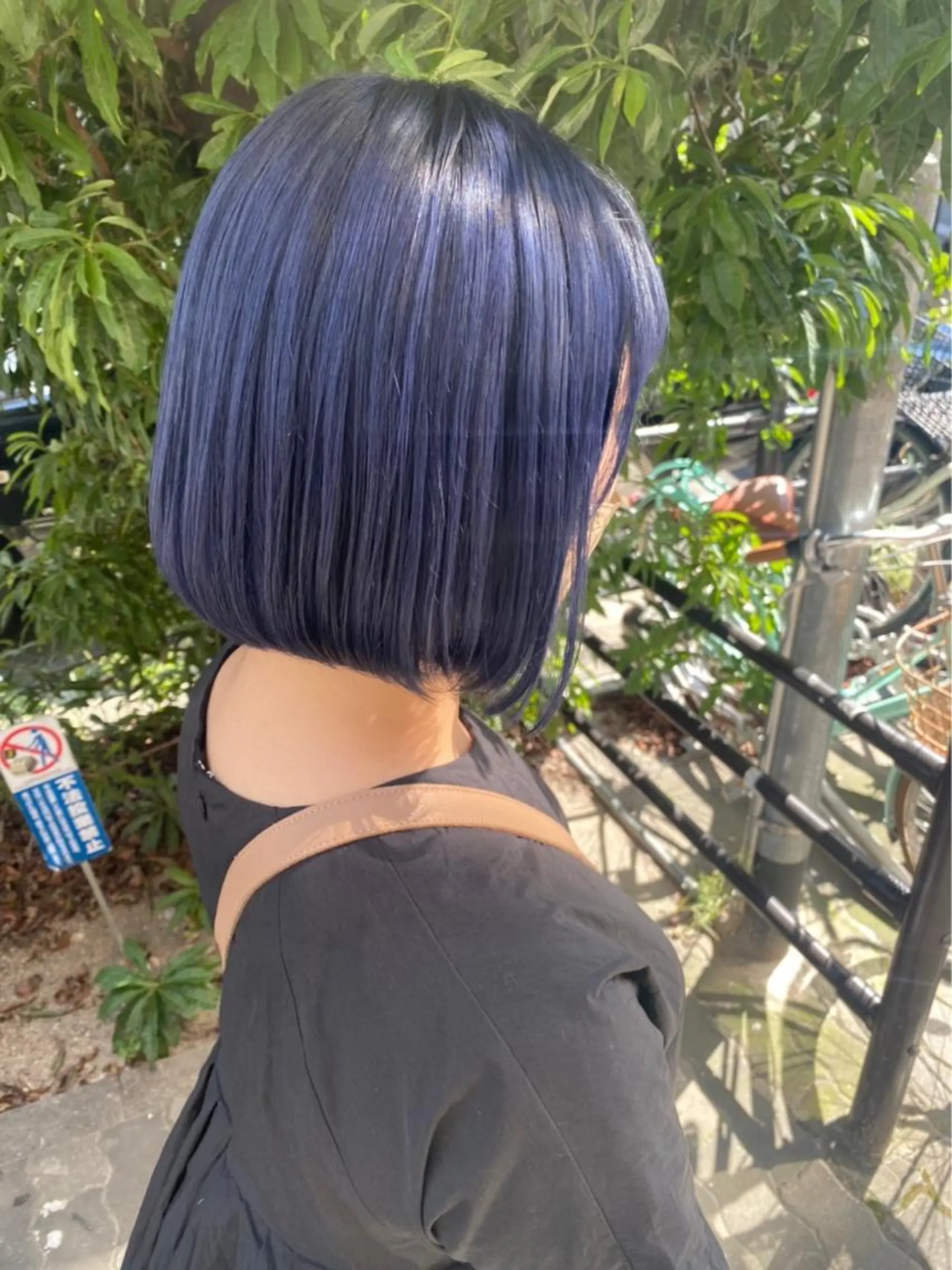 ミディアム 亀川蓮 Agu hairのヘアスタイル