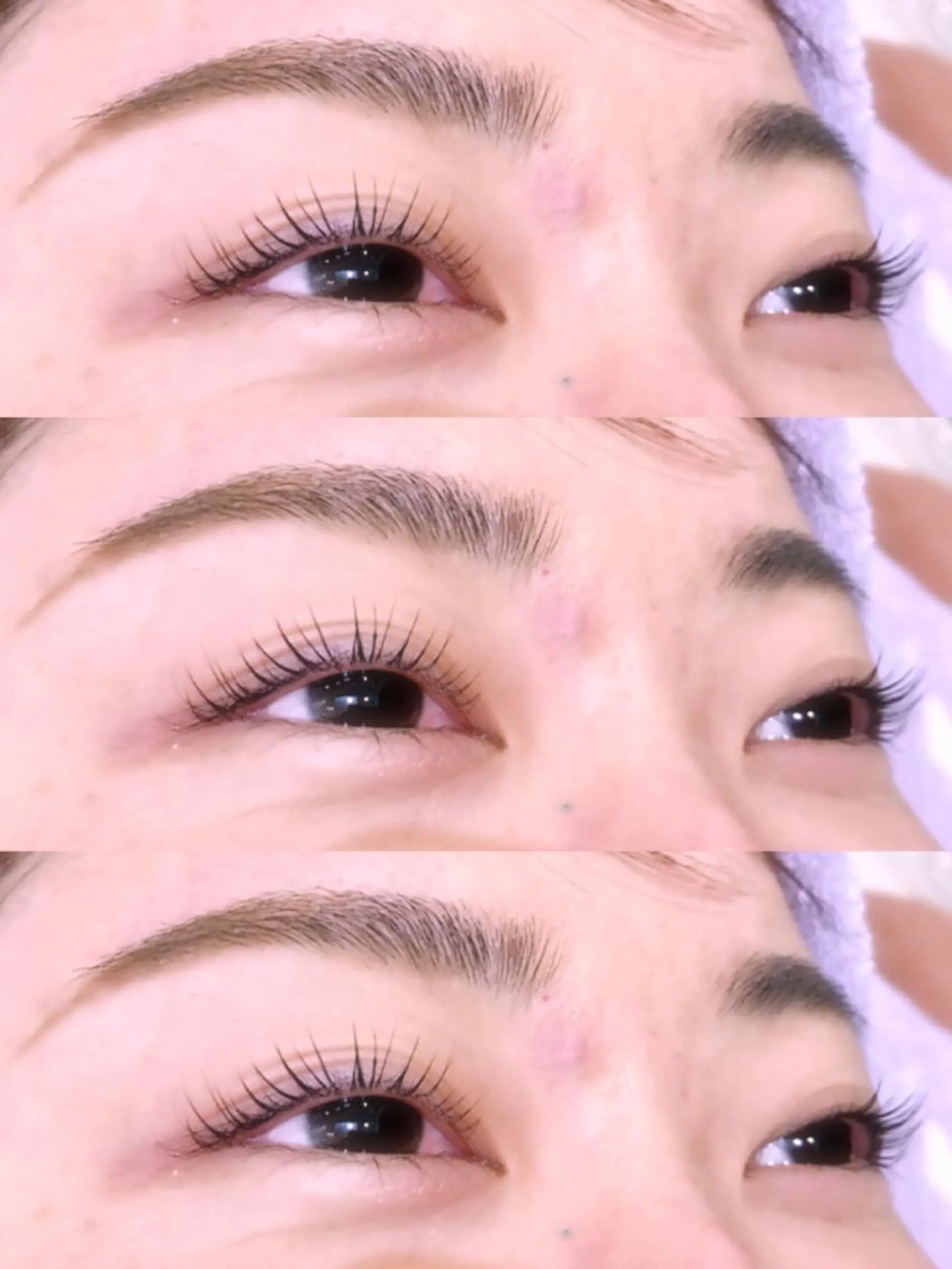 マツエク・マツパ 保子 祐里香のヘアスタイル