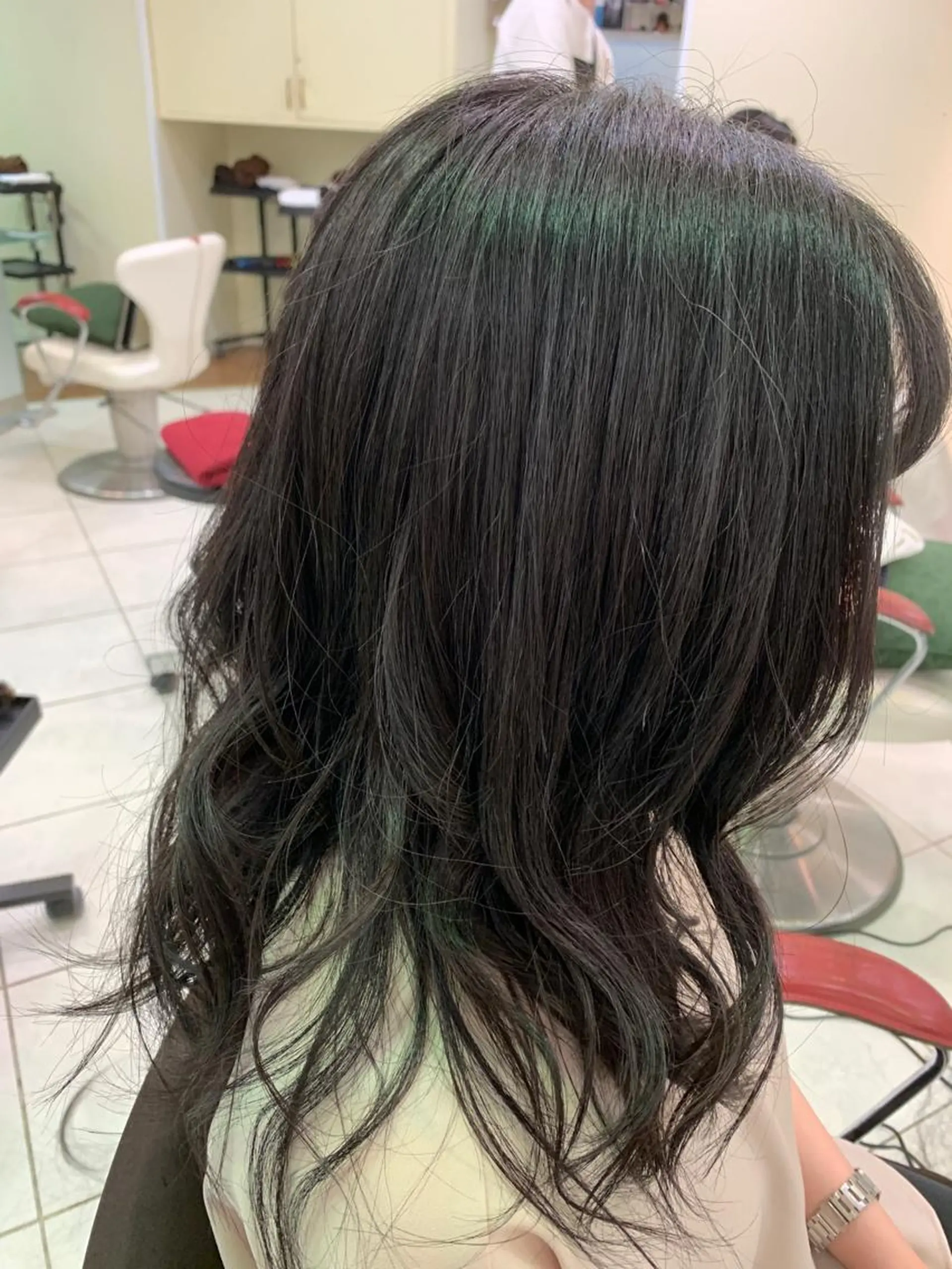 カラー ヘアアレンジ 今村 愛美のヘアスタイル