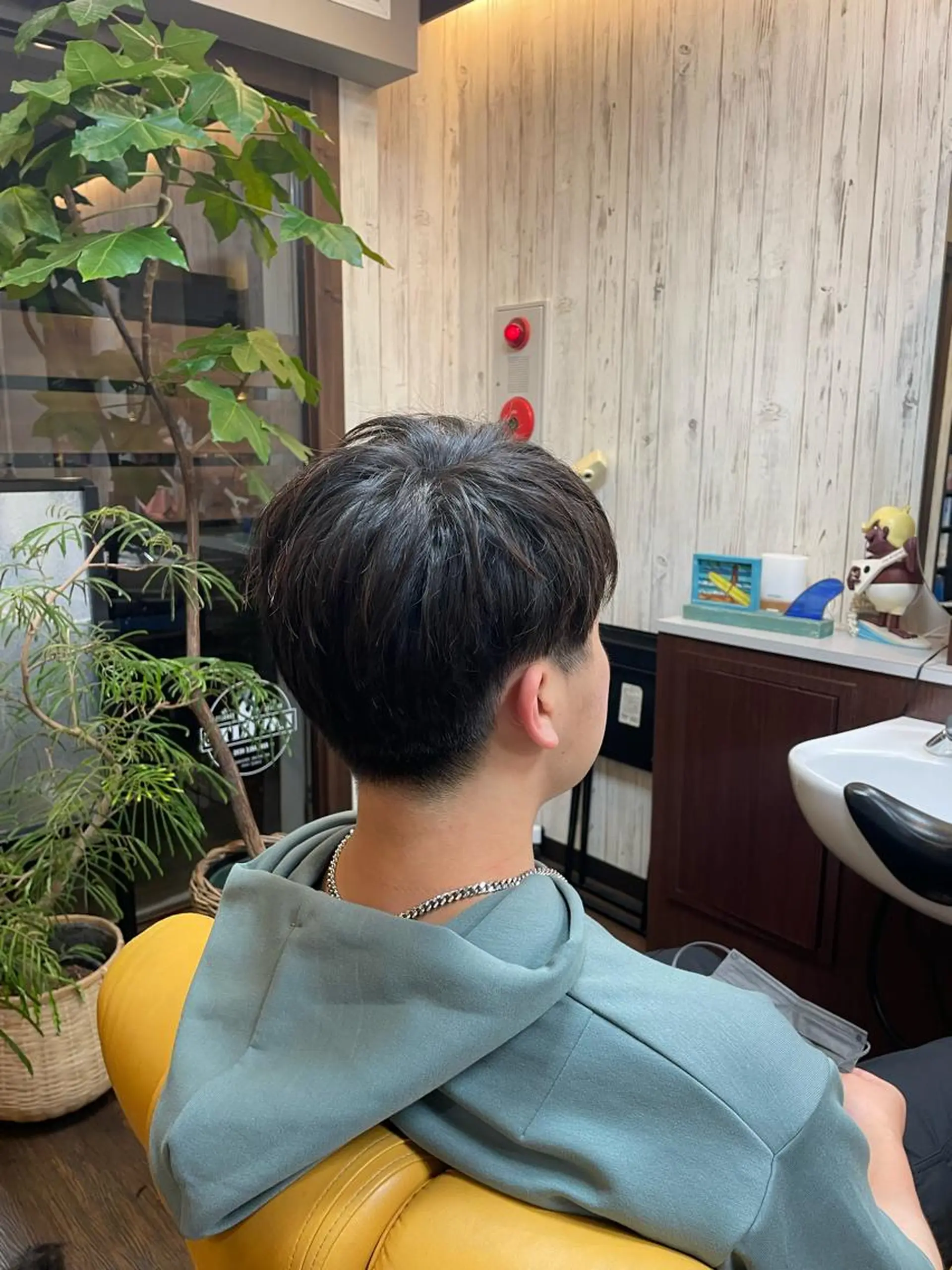ショート メンズ 伊藤 良奈のヘアスタイル