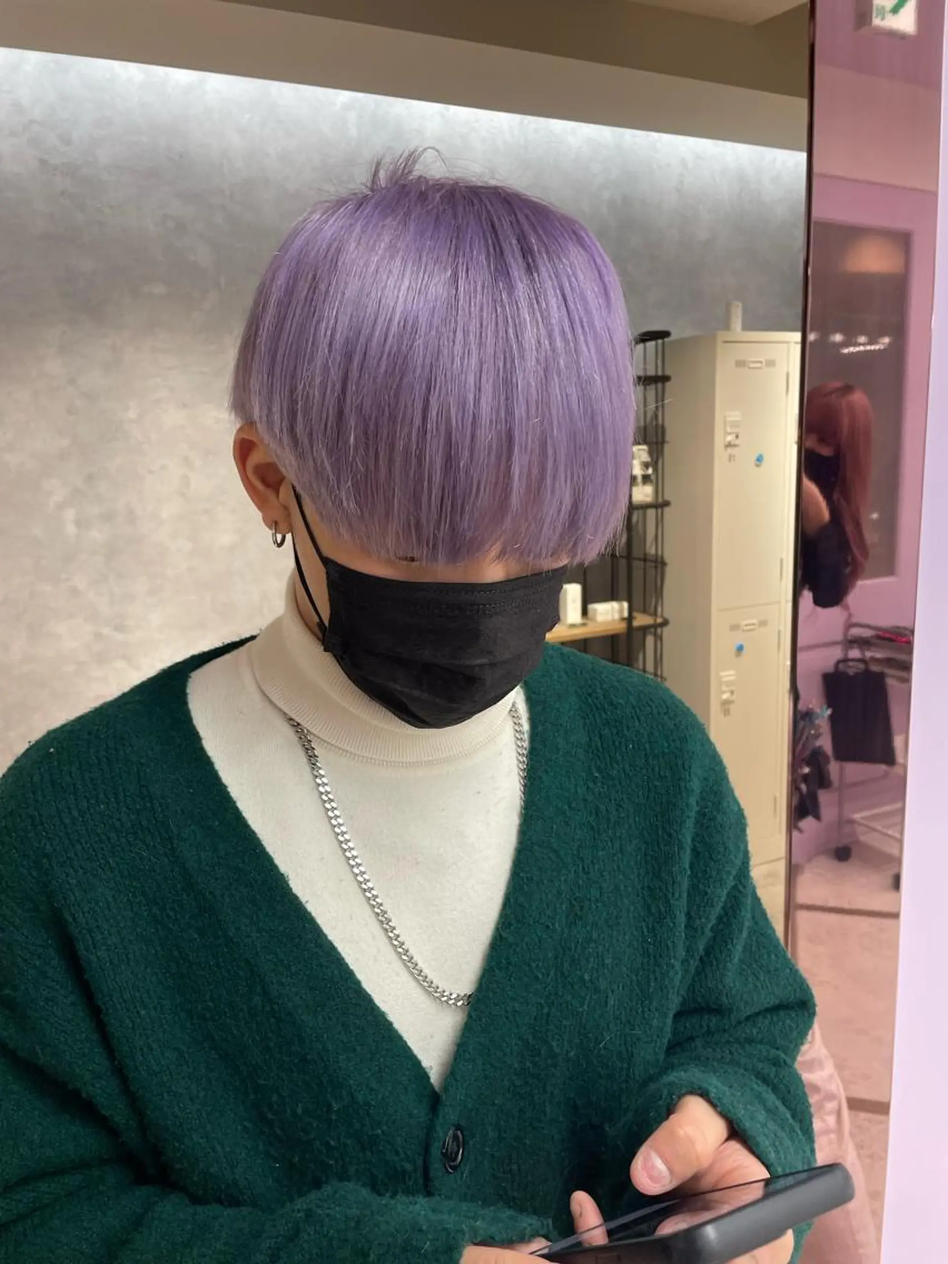 メンズ Cielro【 シェイロ 】所属・Cielro/ダブル カラー/西田咲希のヘアスタイル