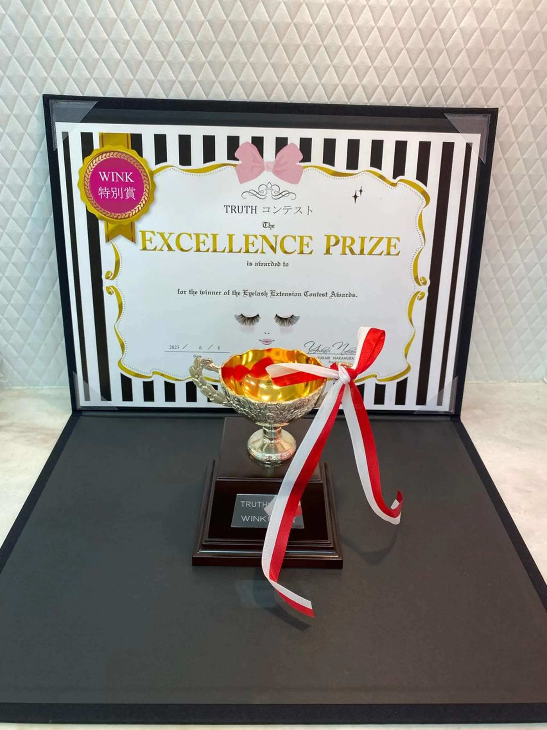 マツエク・マツパ マツエク VENTI 中村のマツエク・マツパデザイン