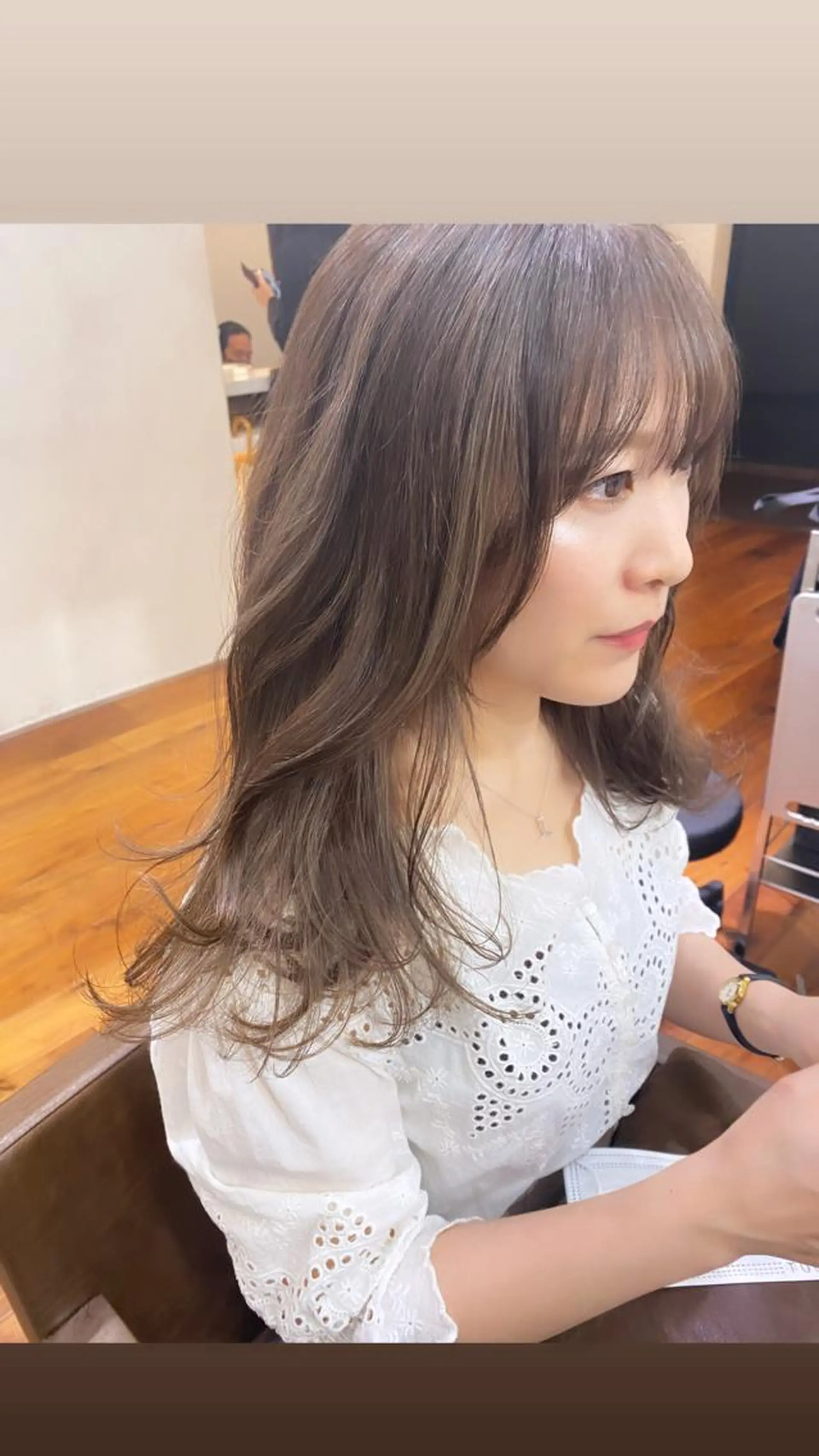 セミロング 垢抜けのプロ🪄 honoのヘアスタイル