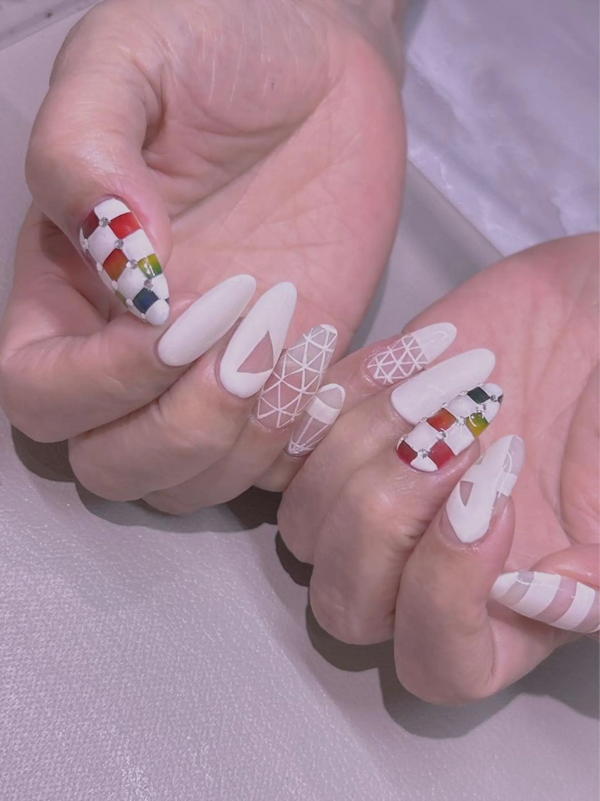 ネイル リン リンのネイルデザイン