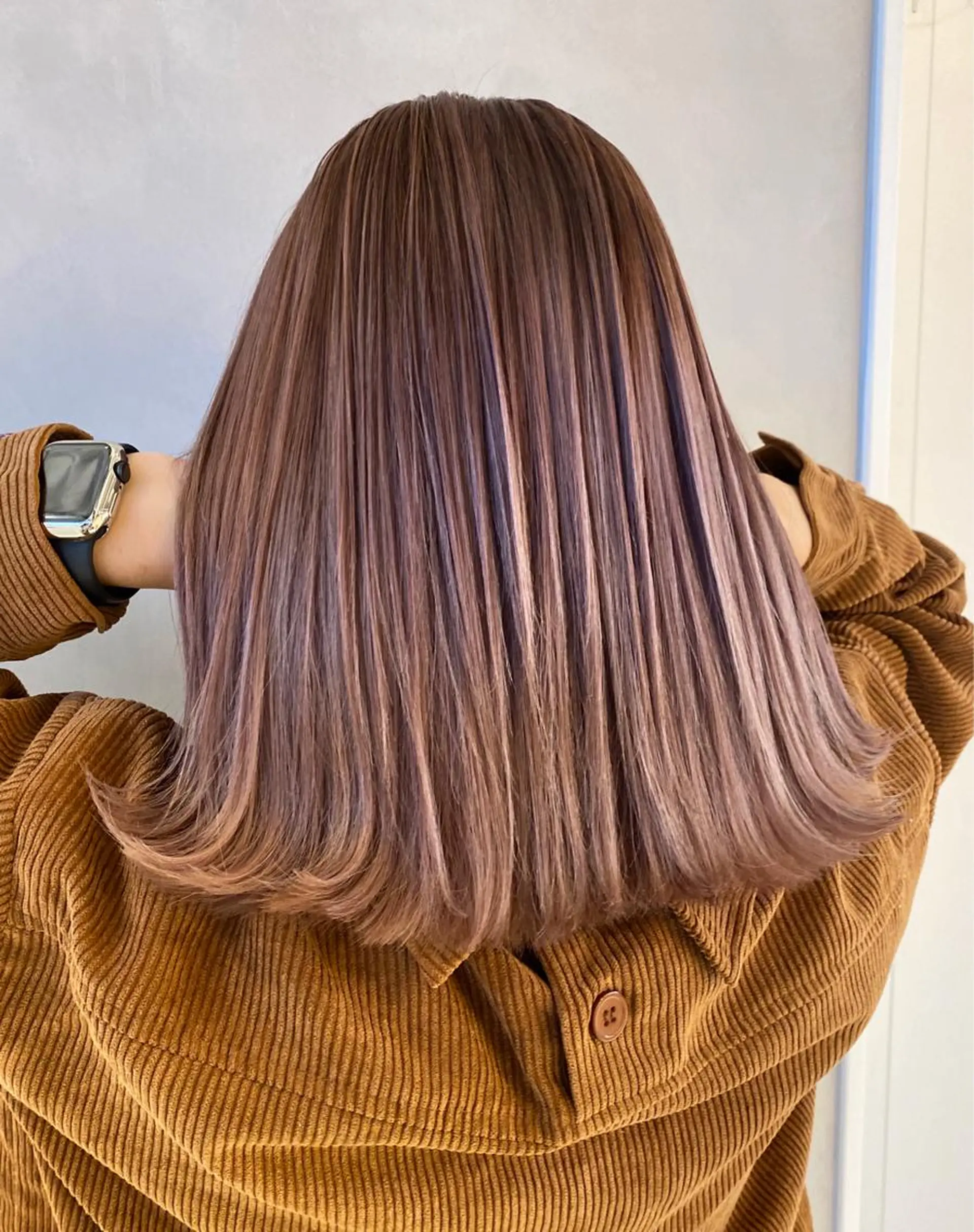 ミディアム カラー ヘアアレンジ カット ヘアカラー トリートメント 【代表】高山 一真のヘアスタイル