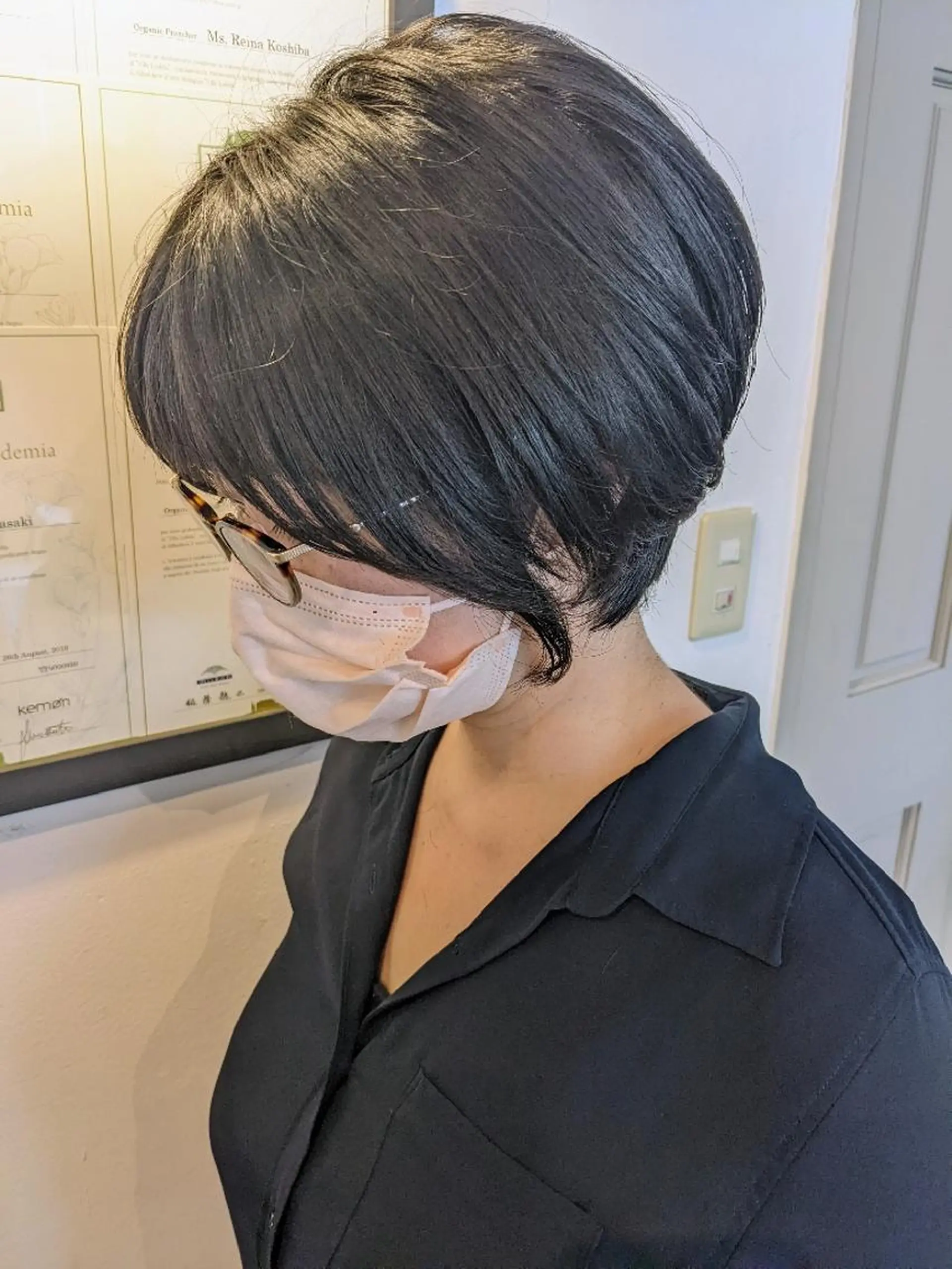 ショート 中野 雅子のヘアスタイル