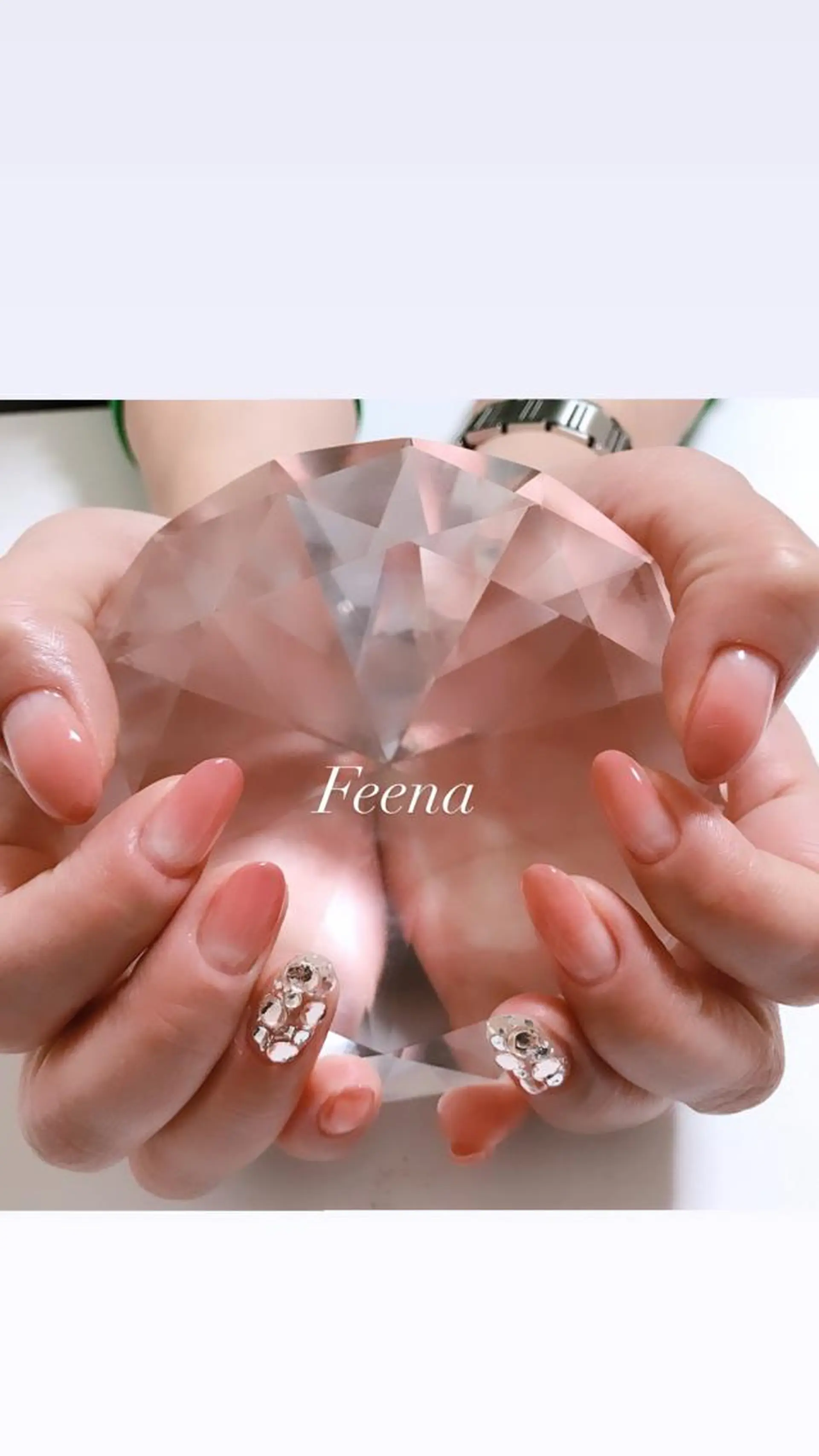ネイル amu nail. RINAのネイルデザイン