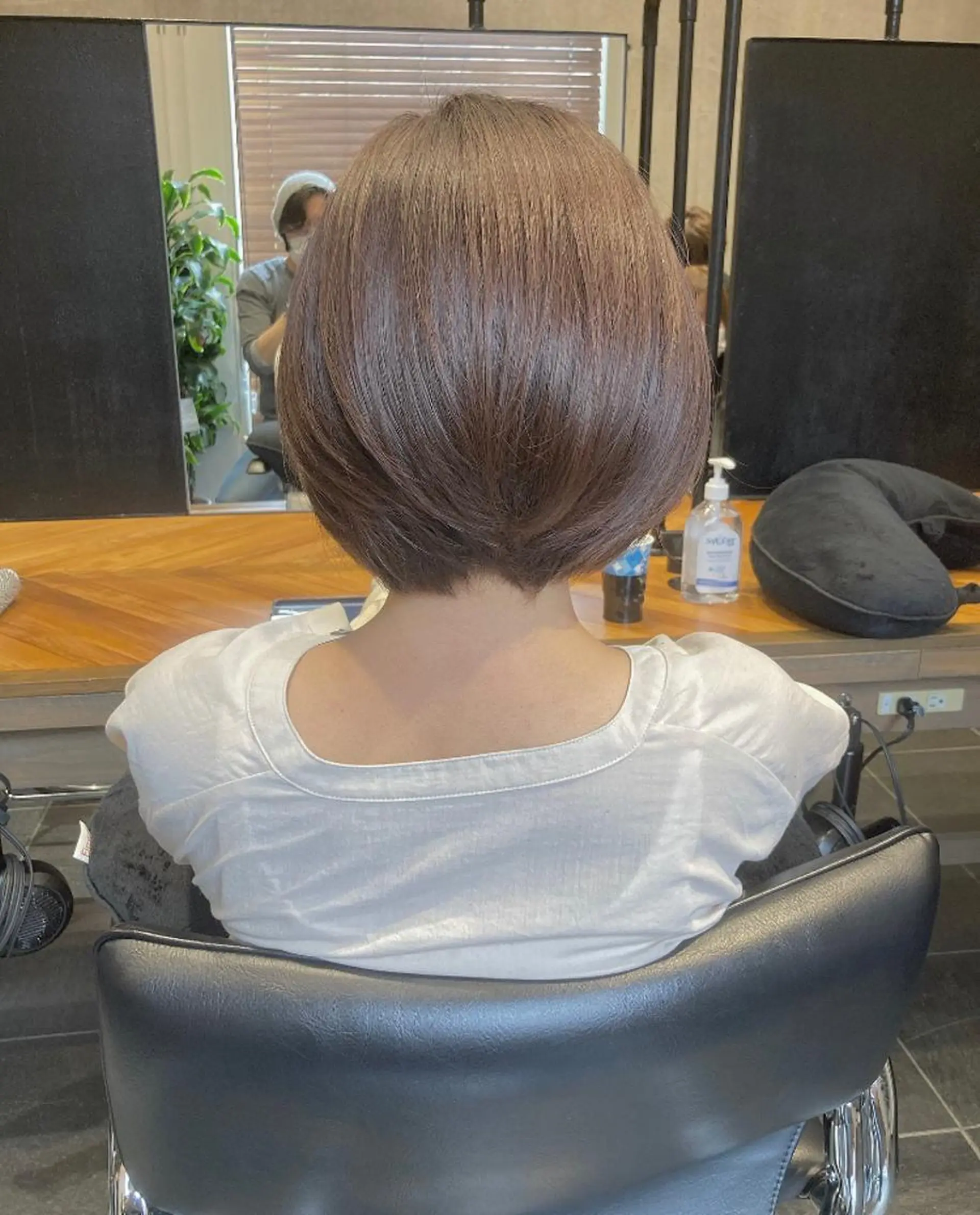 ショート は まべのヘアスタイル