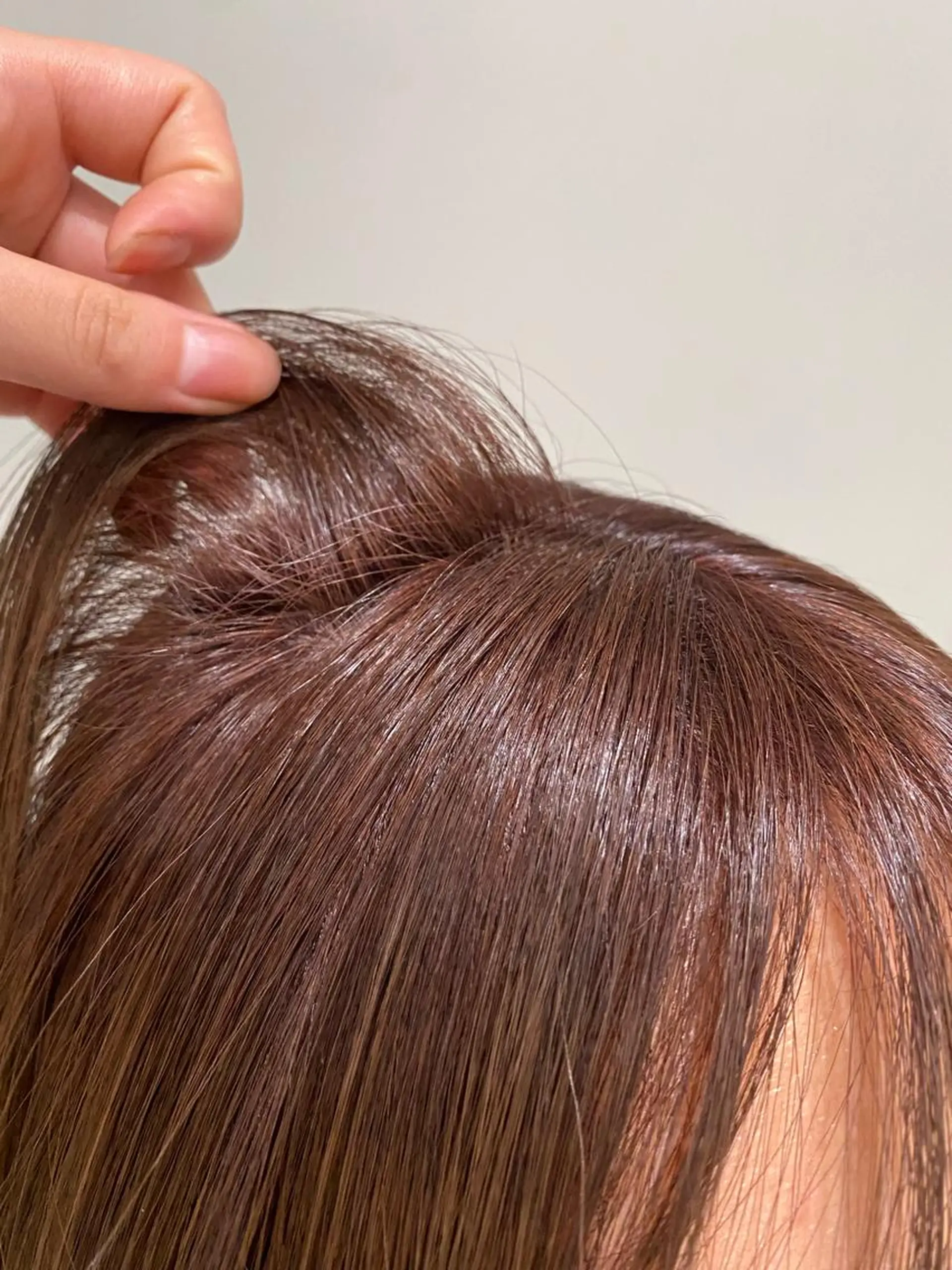 カラー ベージュカラー とびまつ /ショート/脱白髪染のヘアスタイル