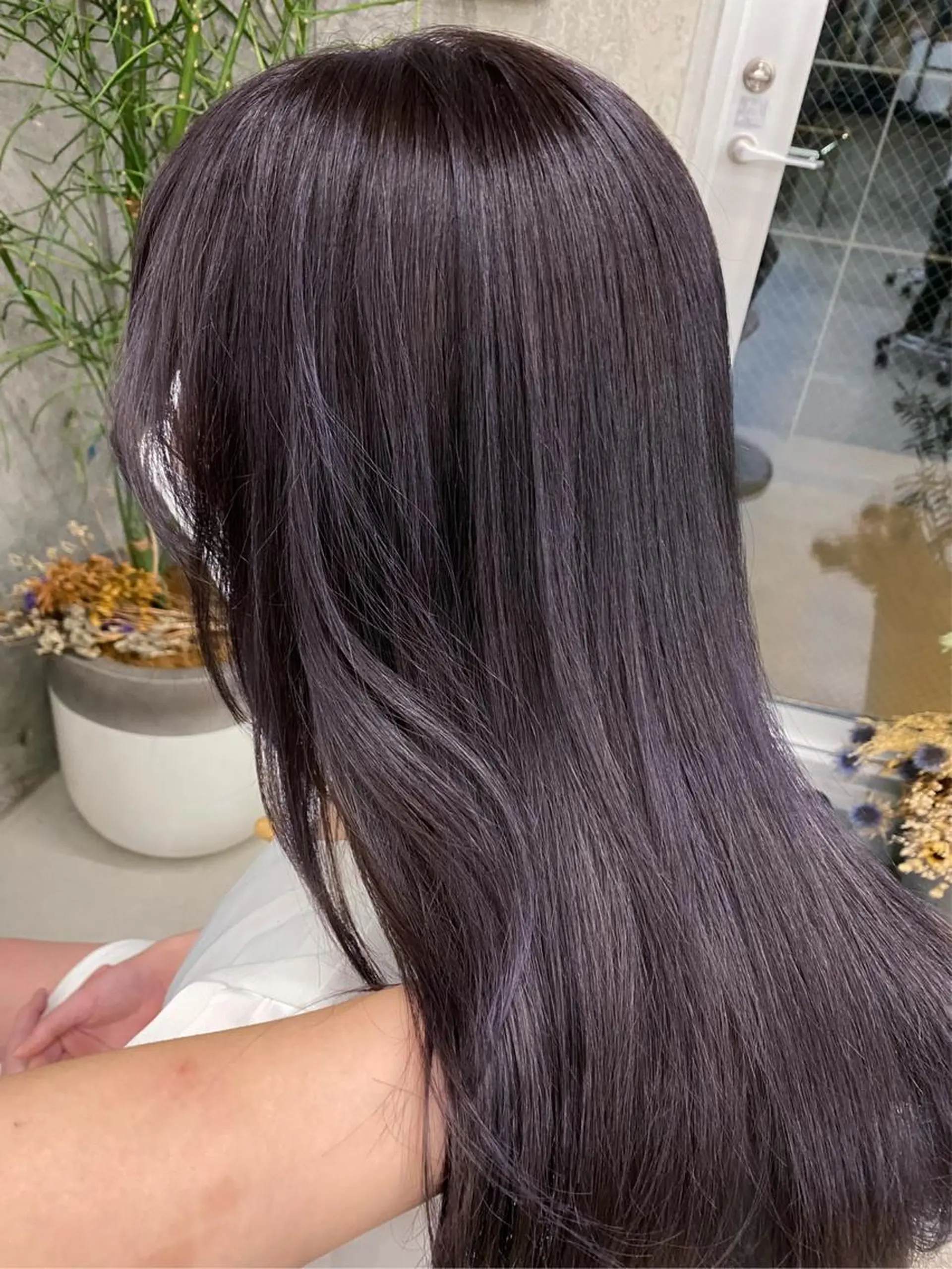 ロング カラー カット ヘアカラー レイヤー/柔色 カラー/SAkiのヘアスタイル