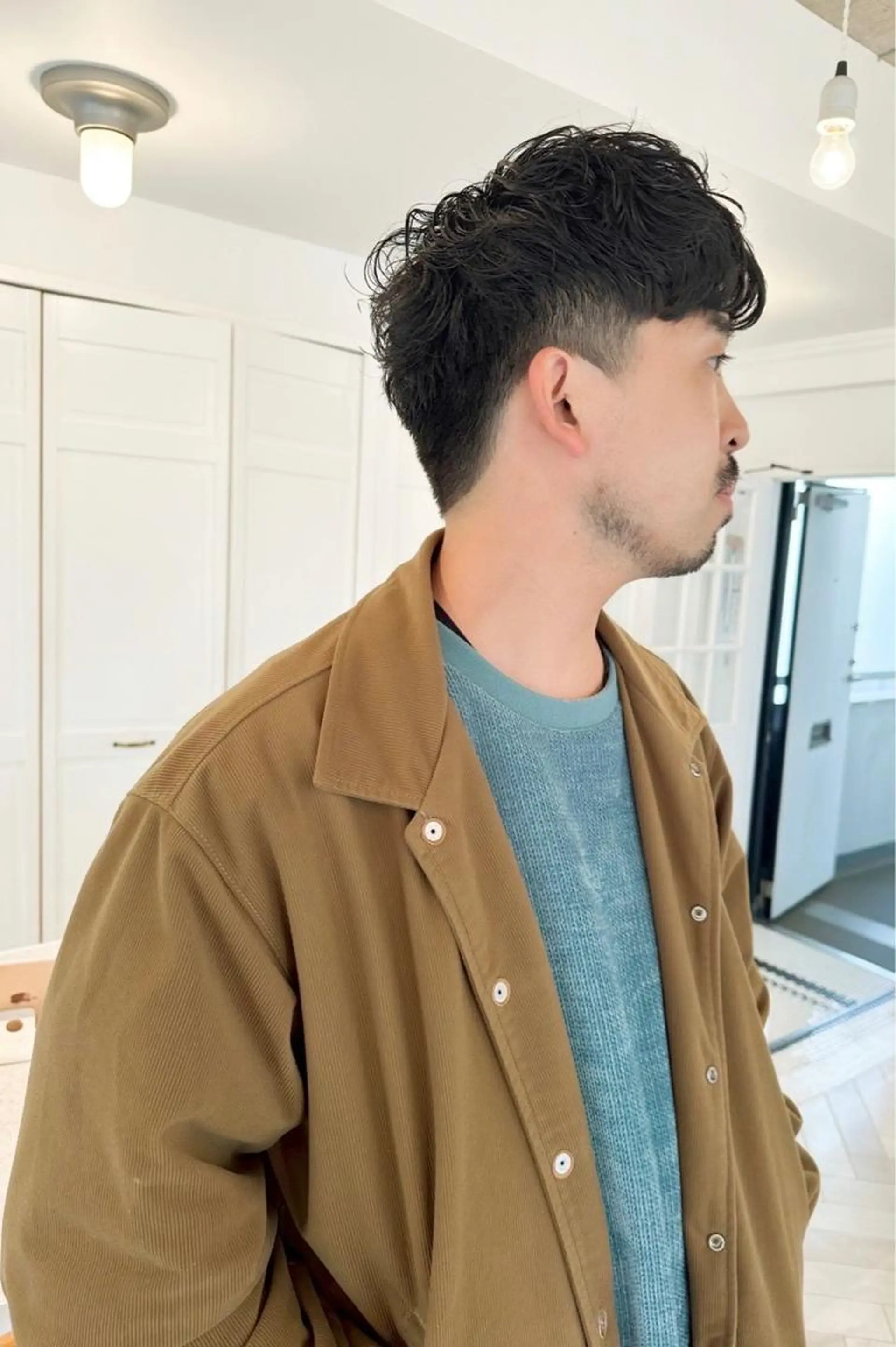 メンズ ブリーチカラー🎀 韓国風/寺門美優のヘアスタイル