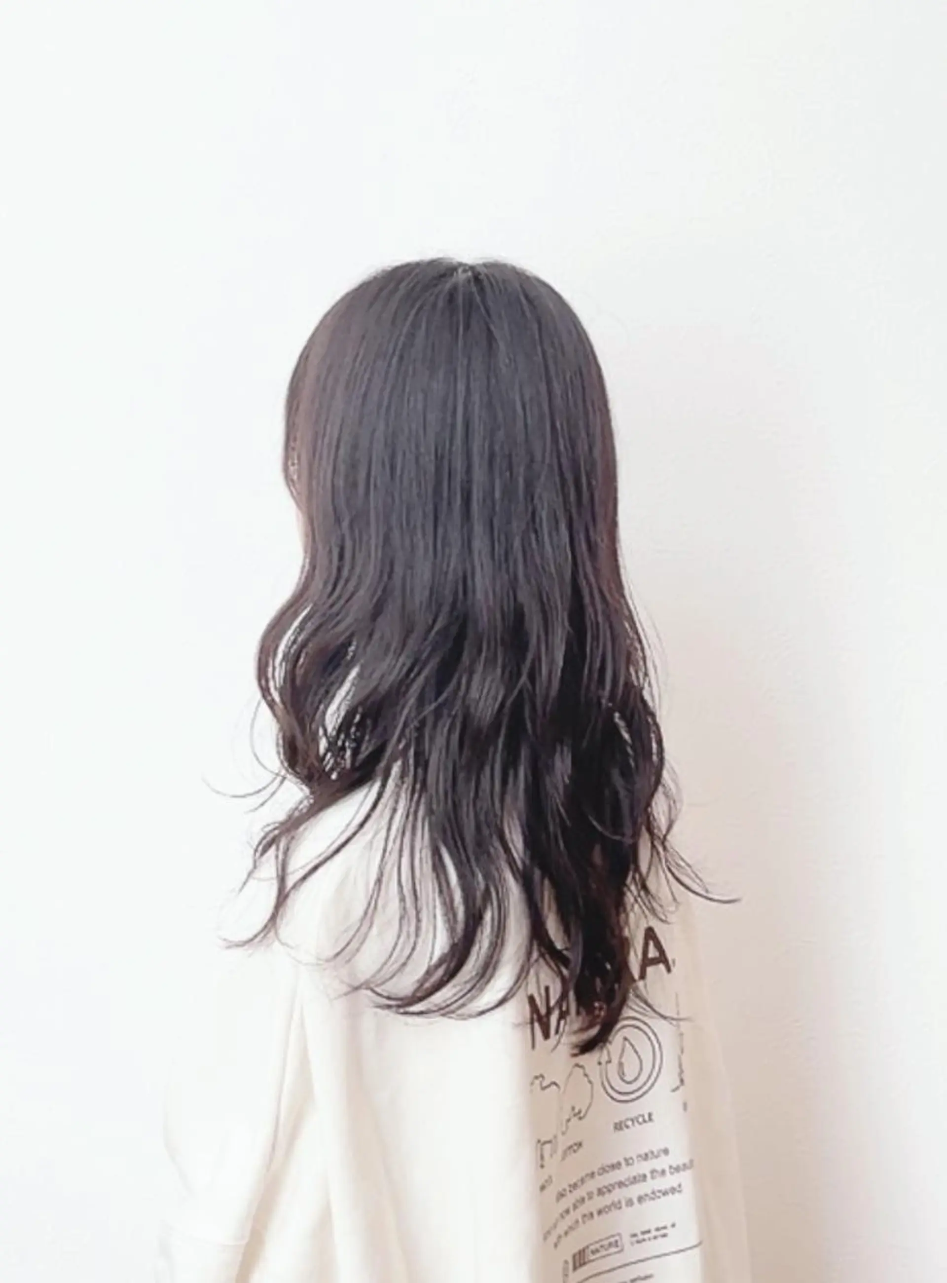 セミロング カット ノーブル美容室イオン高橋店所属・榎田 左小里のヘアスタイル