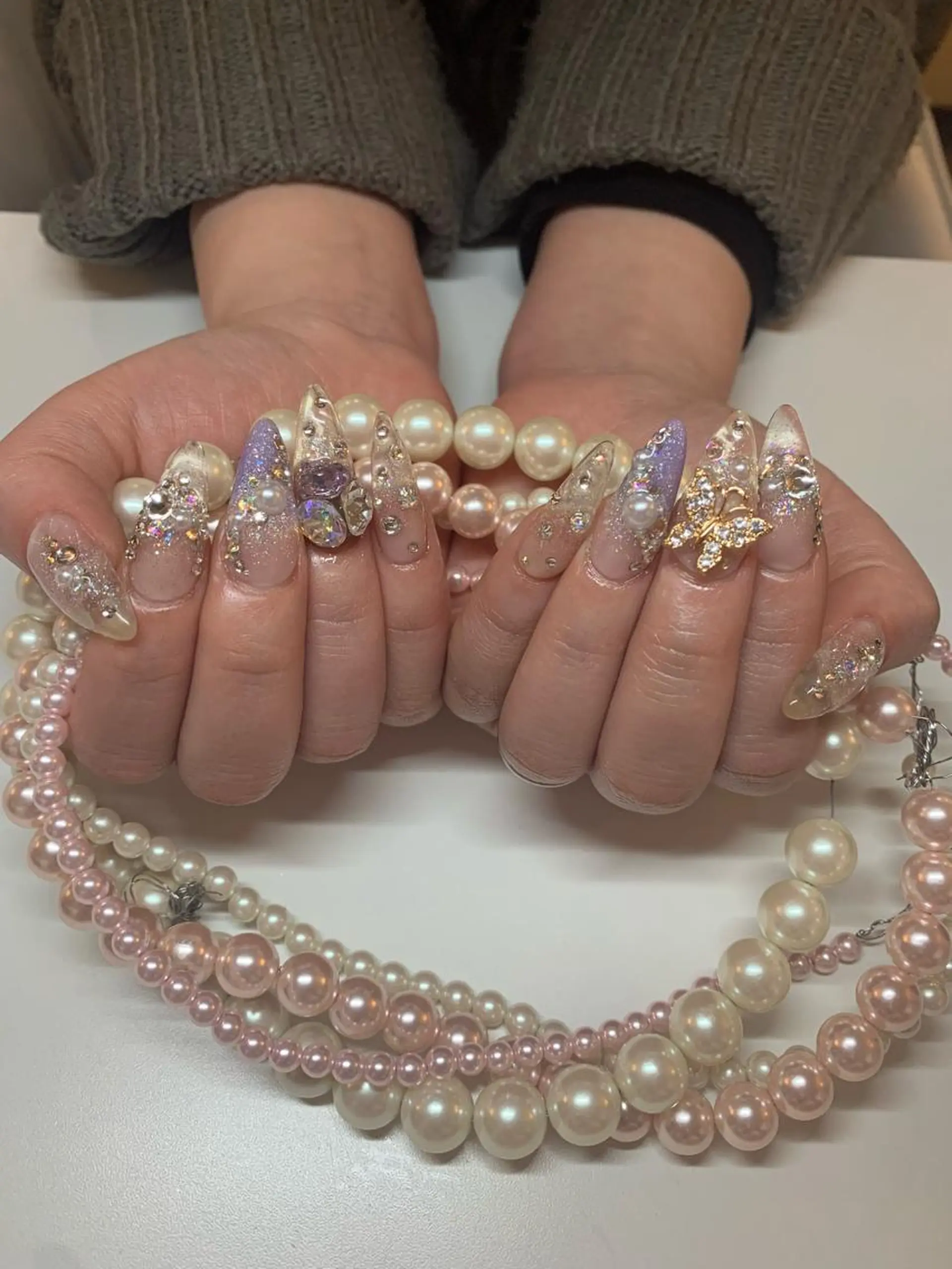 ネイル nail salon Pink Aliceのネイルデザイン