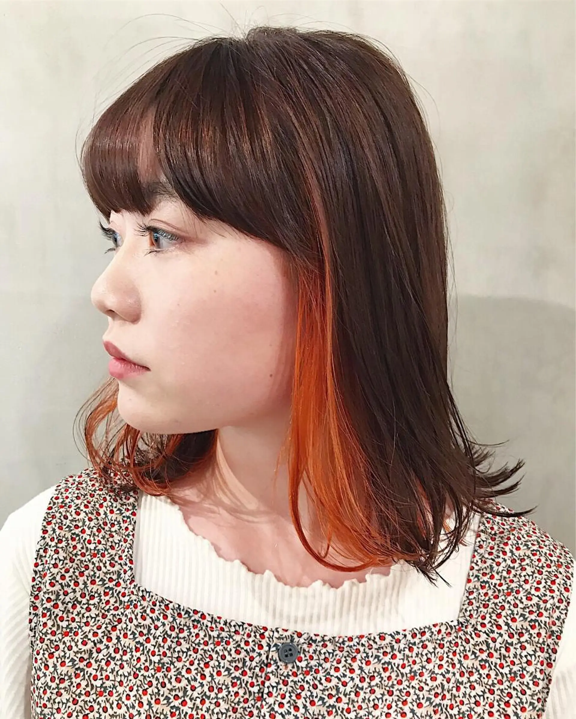 ミディアム カラー ヘアカラー トリートメント 優作 〜圧倒的信頼〜のヘアスタイル