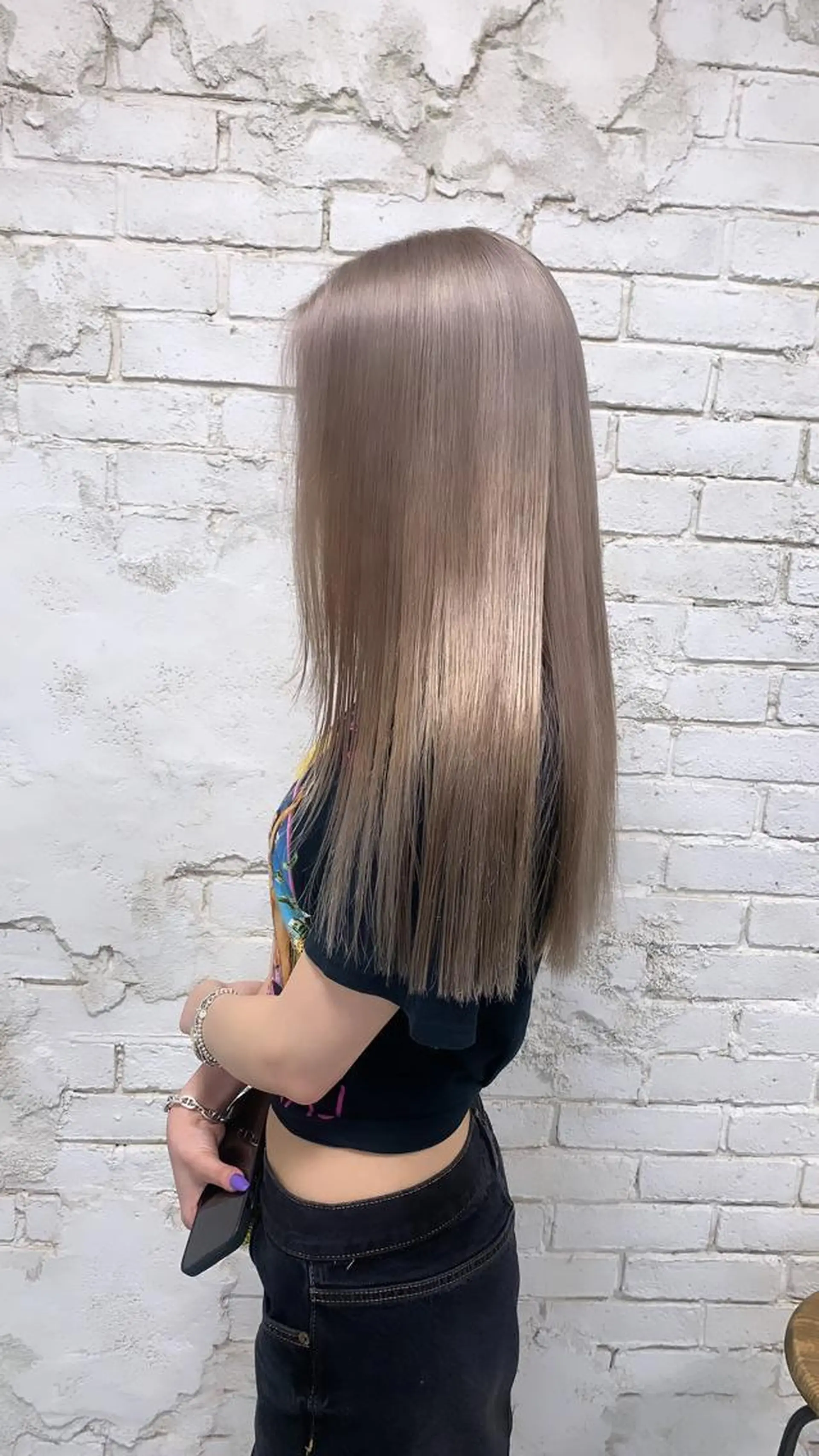 ロング 派手髪支持率No1 Eisukeのヘアスタイル