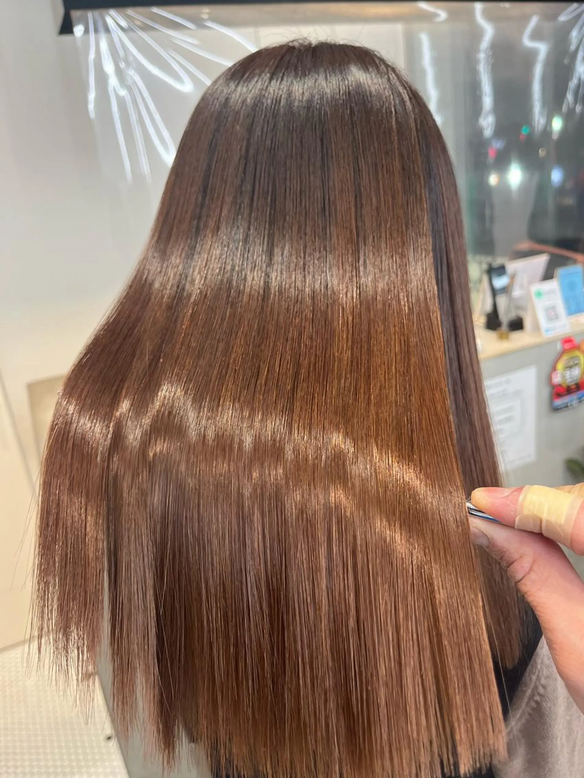 ミディアム ヘアカラー トリートメント orme所属・【髪質改善特化･ 福田航洋】のヘアスタイル