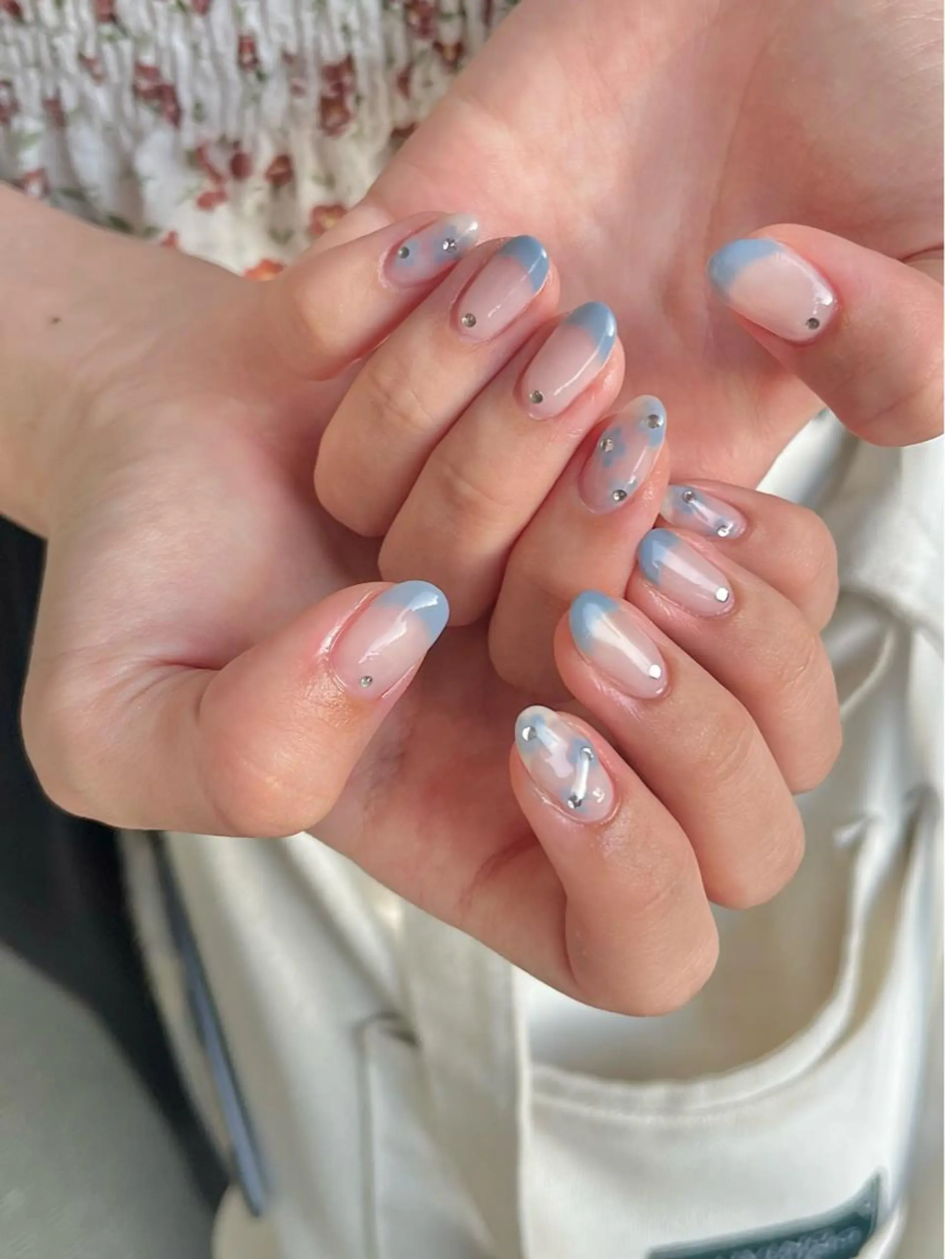ネイル ハンドネイル フットネイル Nailsalon Fave/Rinaのネイルデザイン