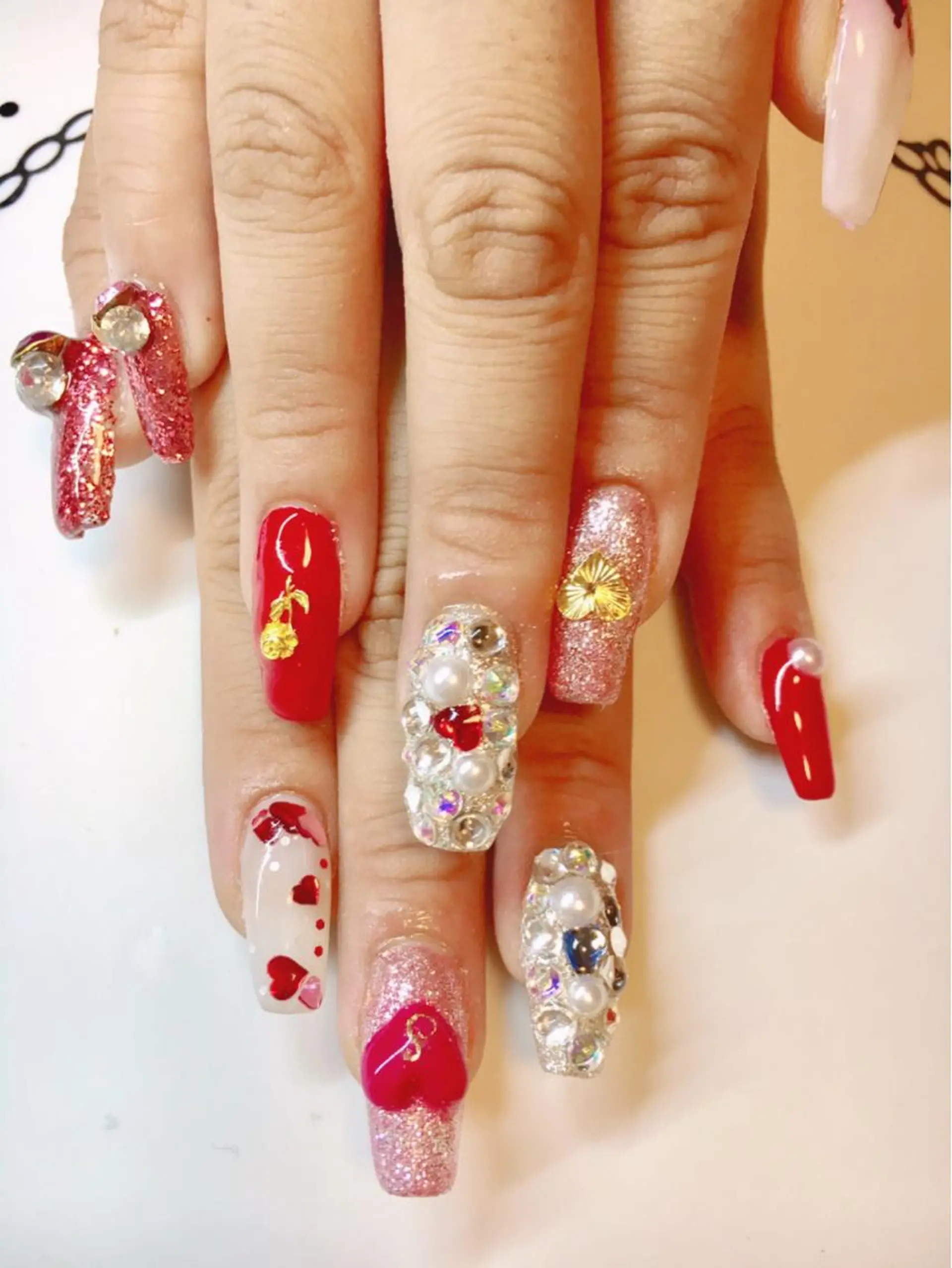 ネイル nailsalon sugarr所属・nailist cocoのネイルデザイン